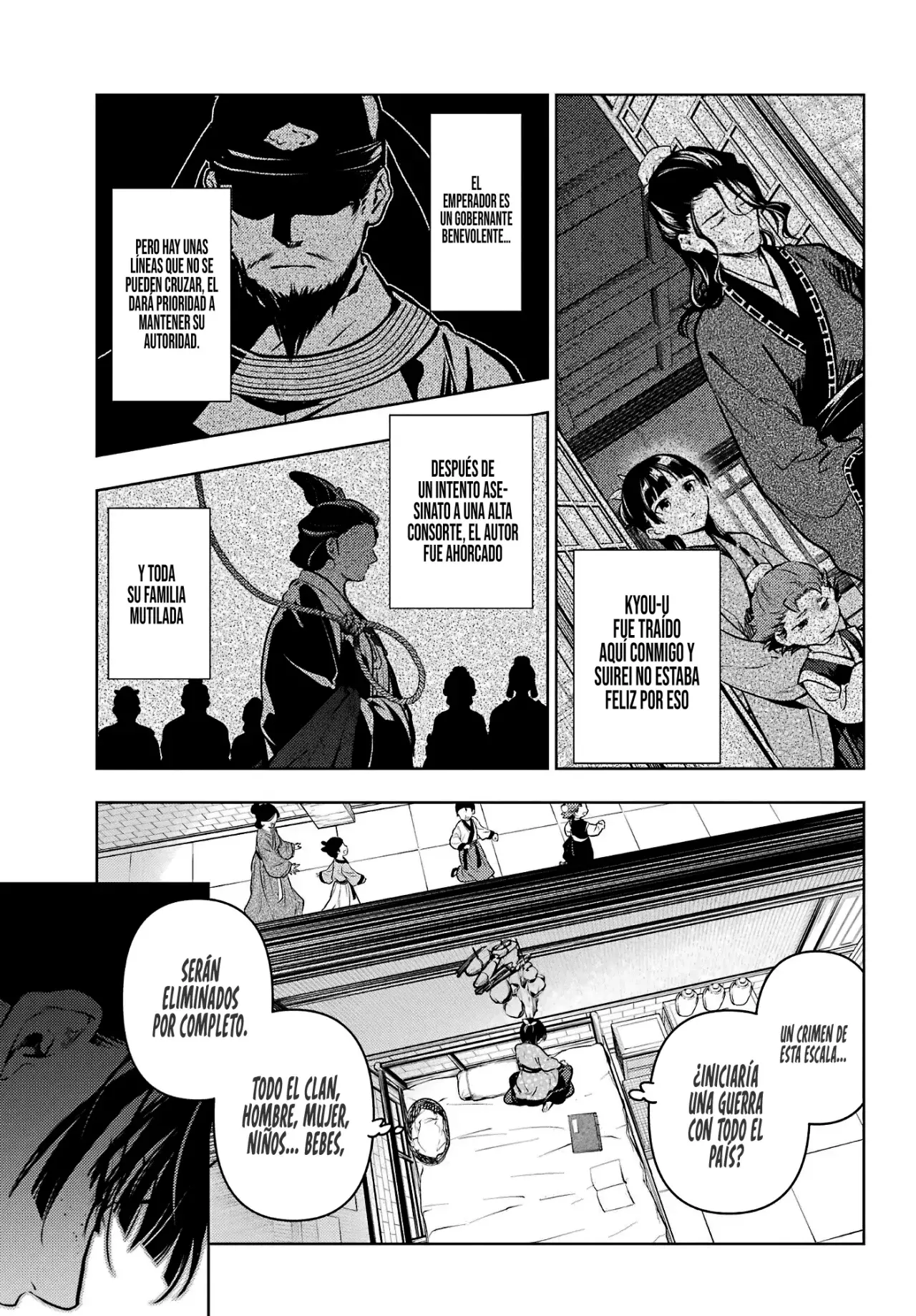 Read Kusuriya no Hitorigoto (es) Manga Online