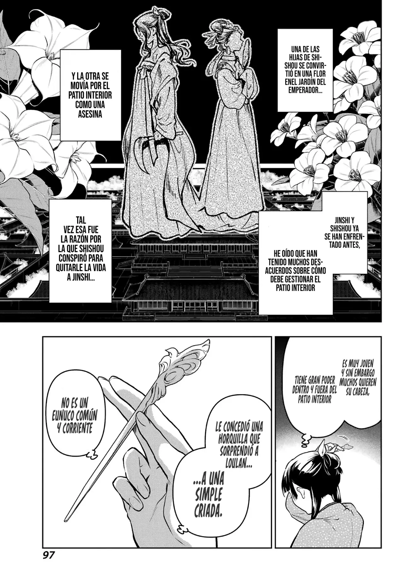 Read Kusuriya no Hitorigoto (es) Manga Online