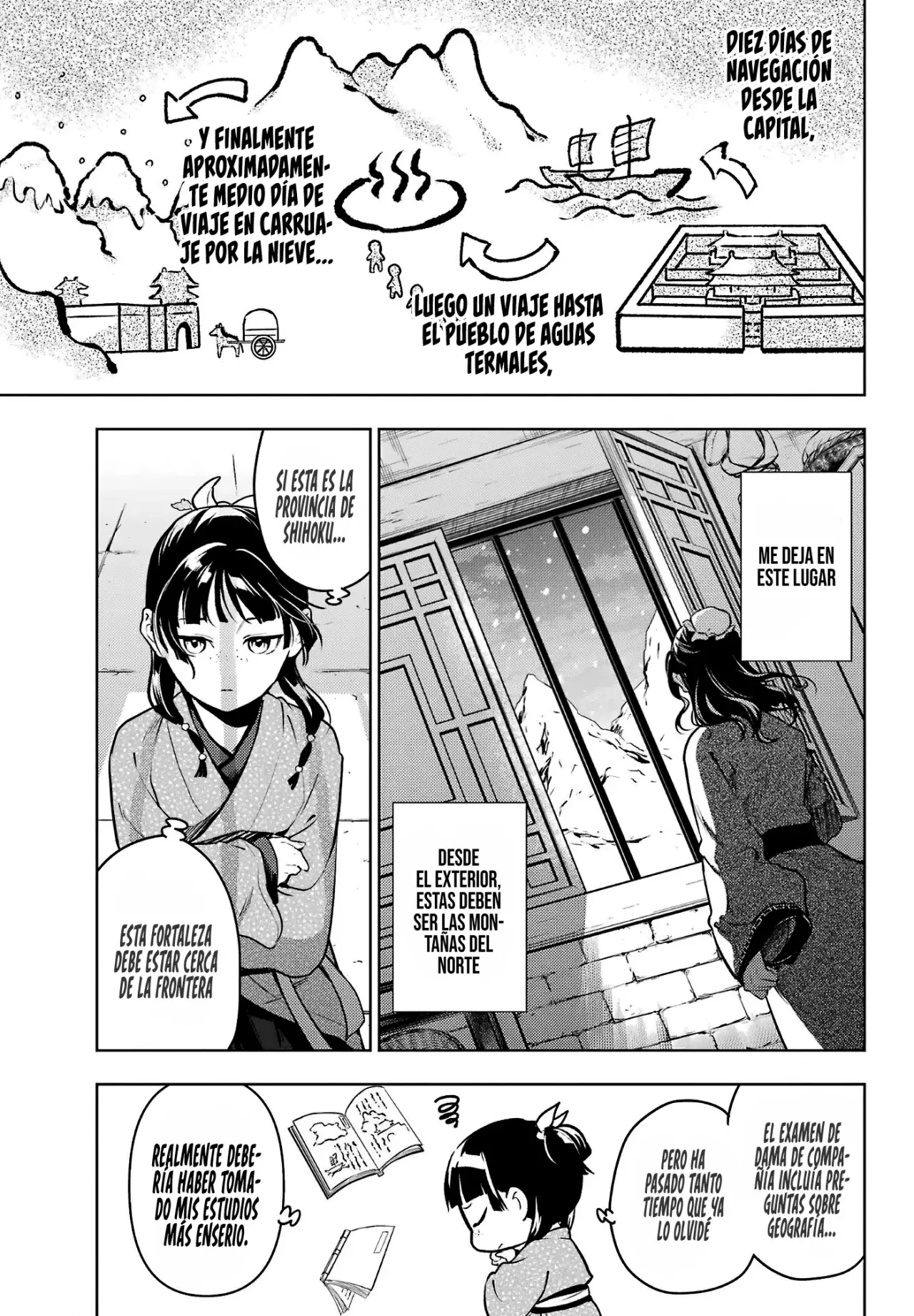 Read Kusuriya no Hitorigoto (es) Manga Online