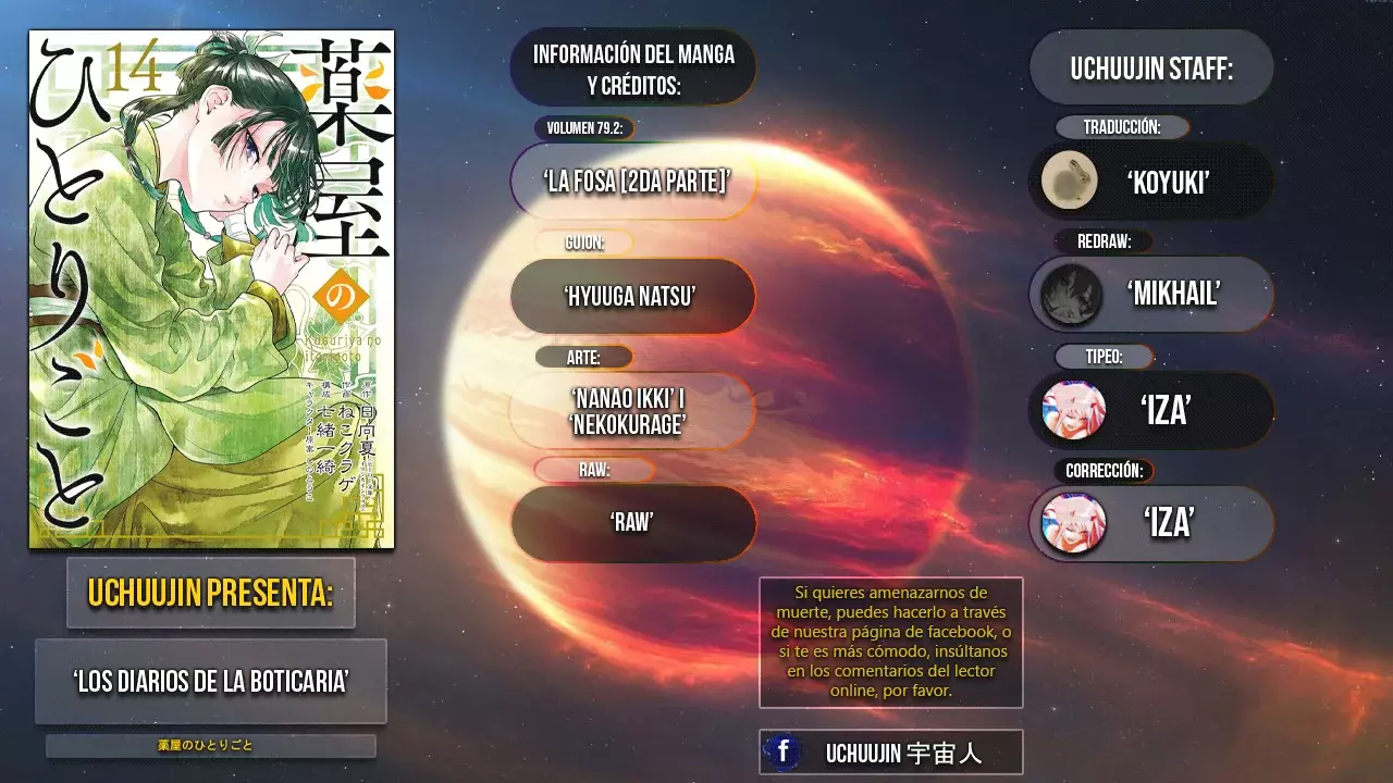 Read Kusuriya no Hitorigoto (es) Manga Online