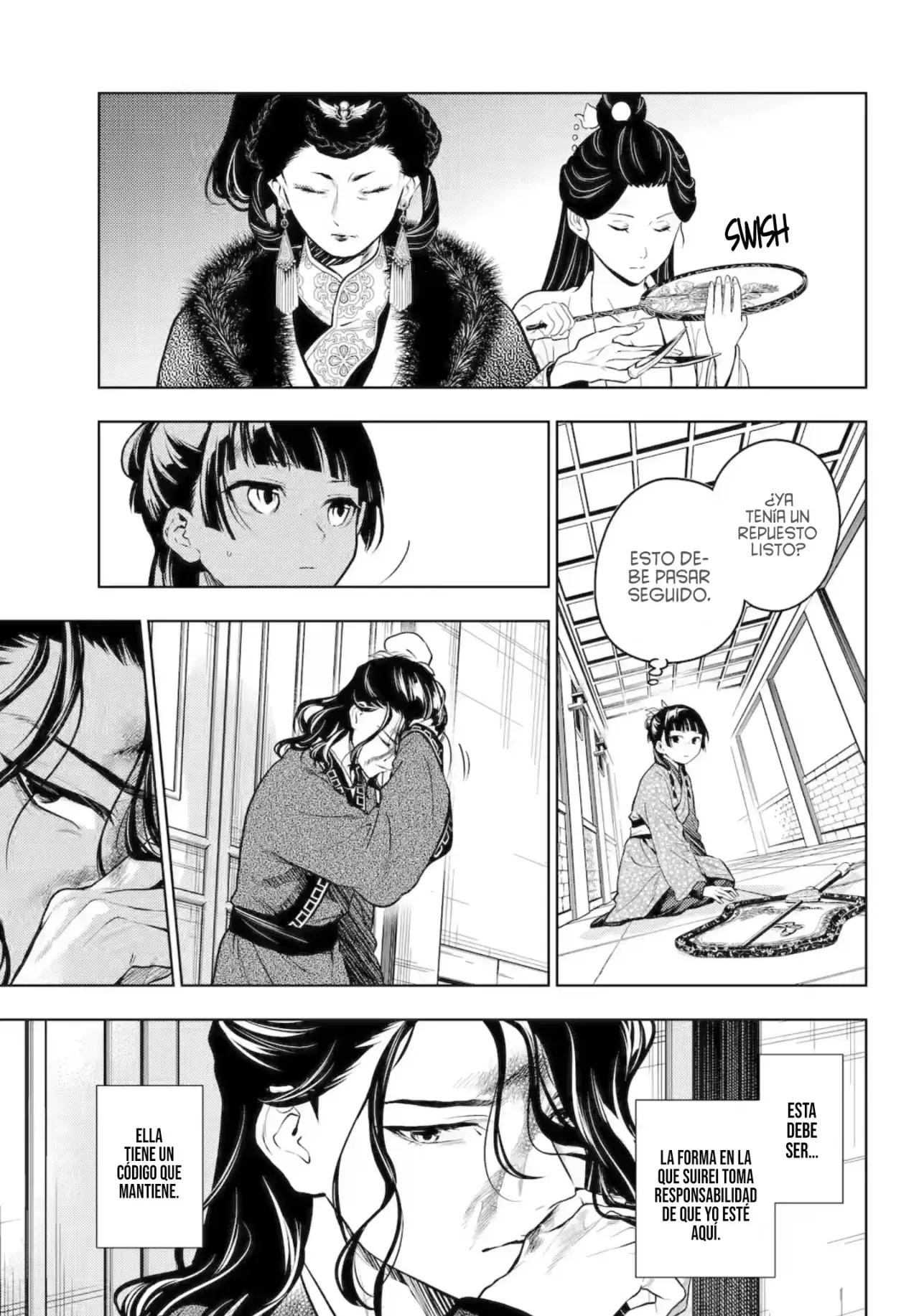 Read Kusuriya no Hitorigoto (es) Manga Online