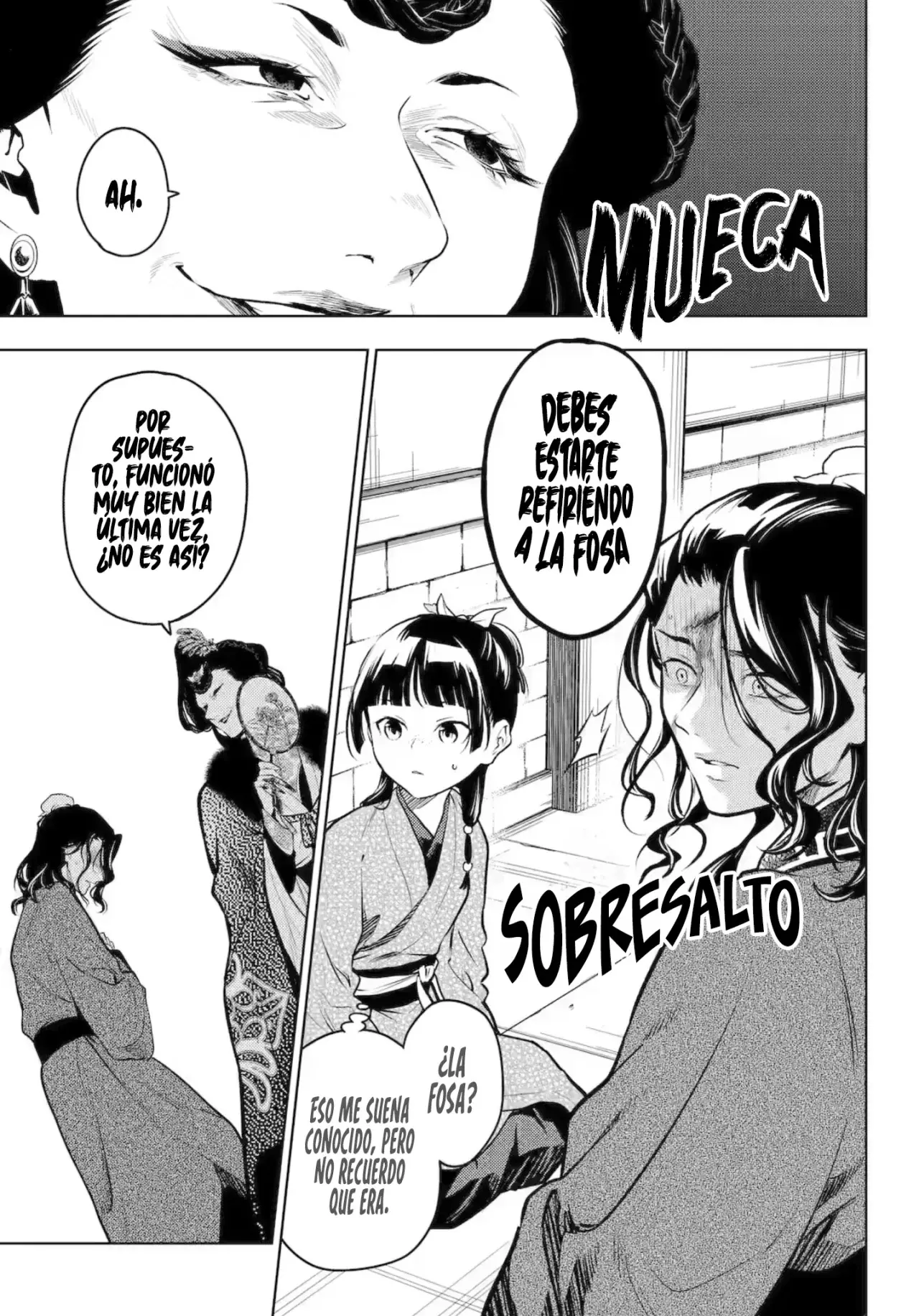 Read Kusuriya no Hitorigoto (es) Manga Online