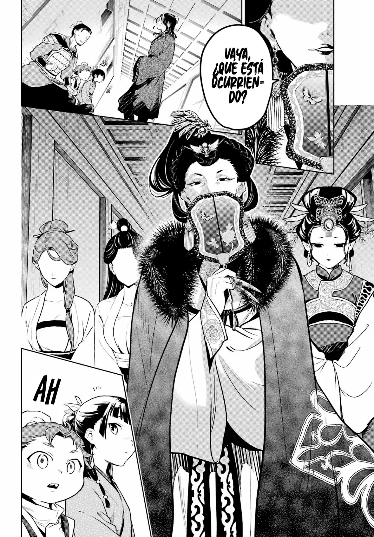 Read Kusuriya no Hitorigoto (es) Manga Online