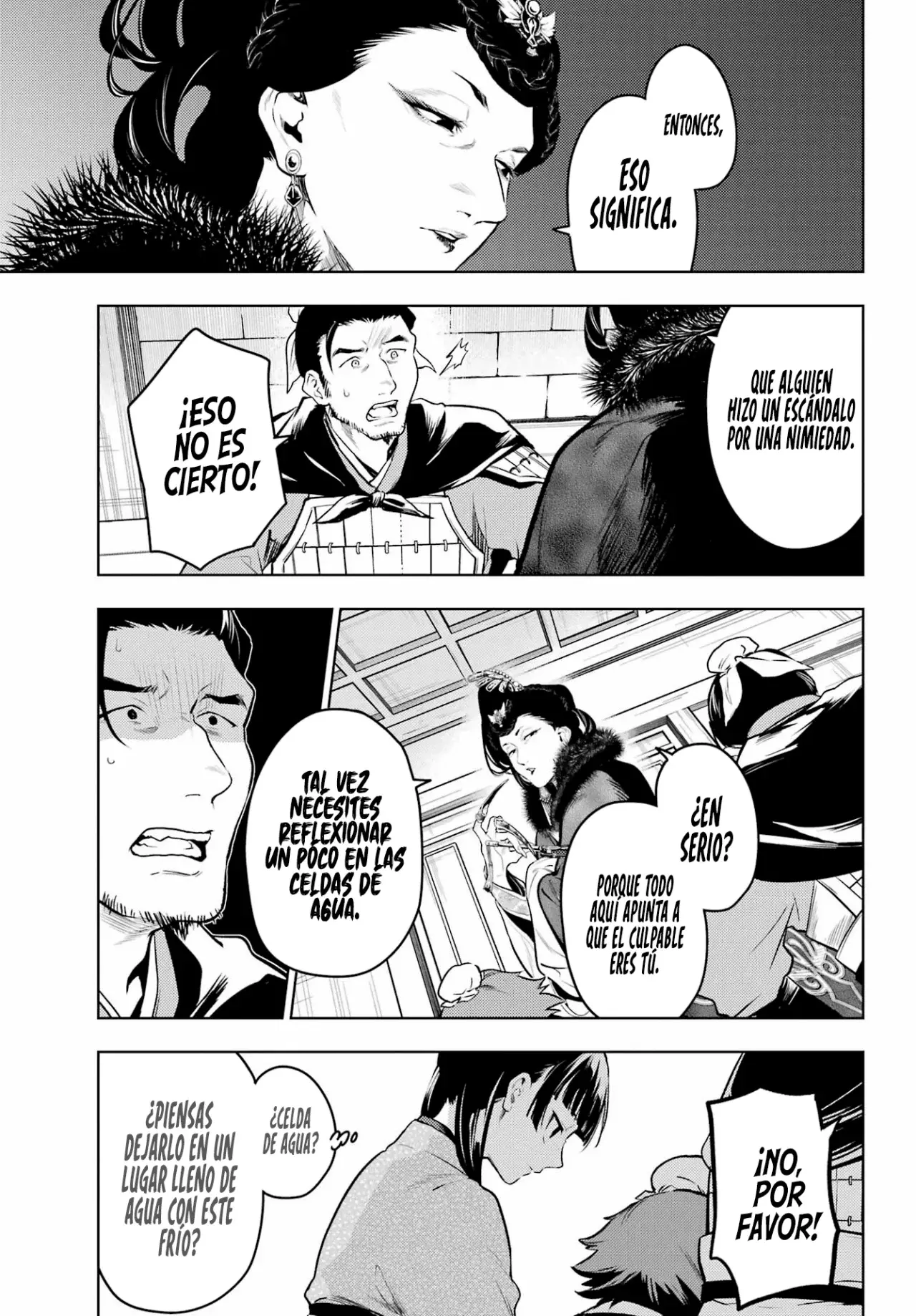 Read Kusuriya no Hitorigoto (es) Manga Online