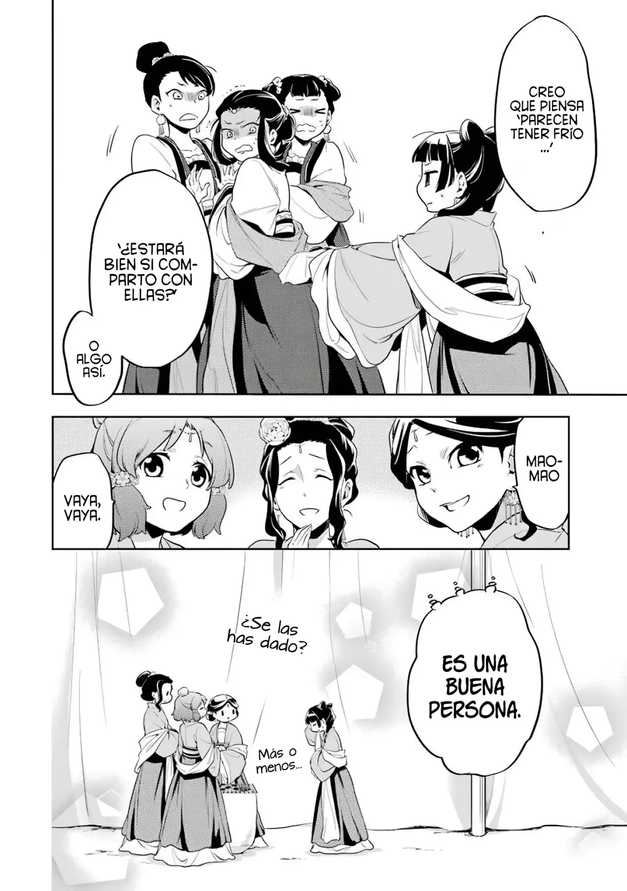 Read Kusuriya no Hitorigoto (es) Manga Online