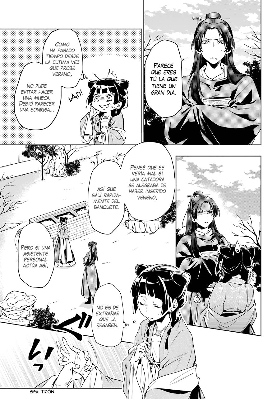 Read Kusuriya no Hitorigoto (es) Manga Online