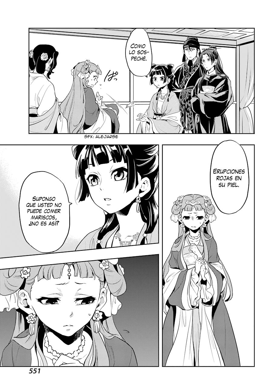 Read Kusuriya no Hitorigoto (es) Manga Online