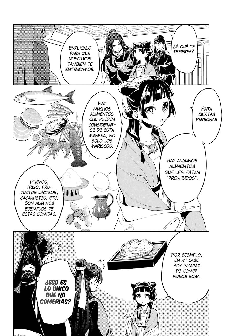 Read Kusuriya no Hitorigoto (es) Manga Online