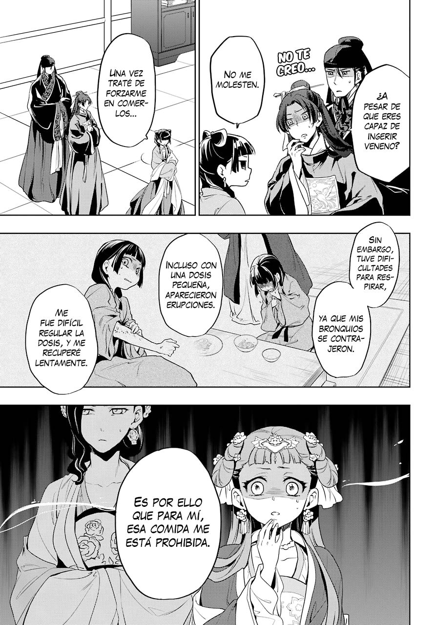 Read Kusuriya no Hitorigoto (es) Manga Online