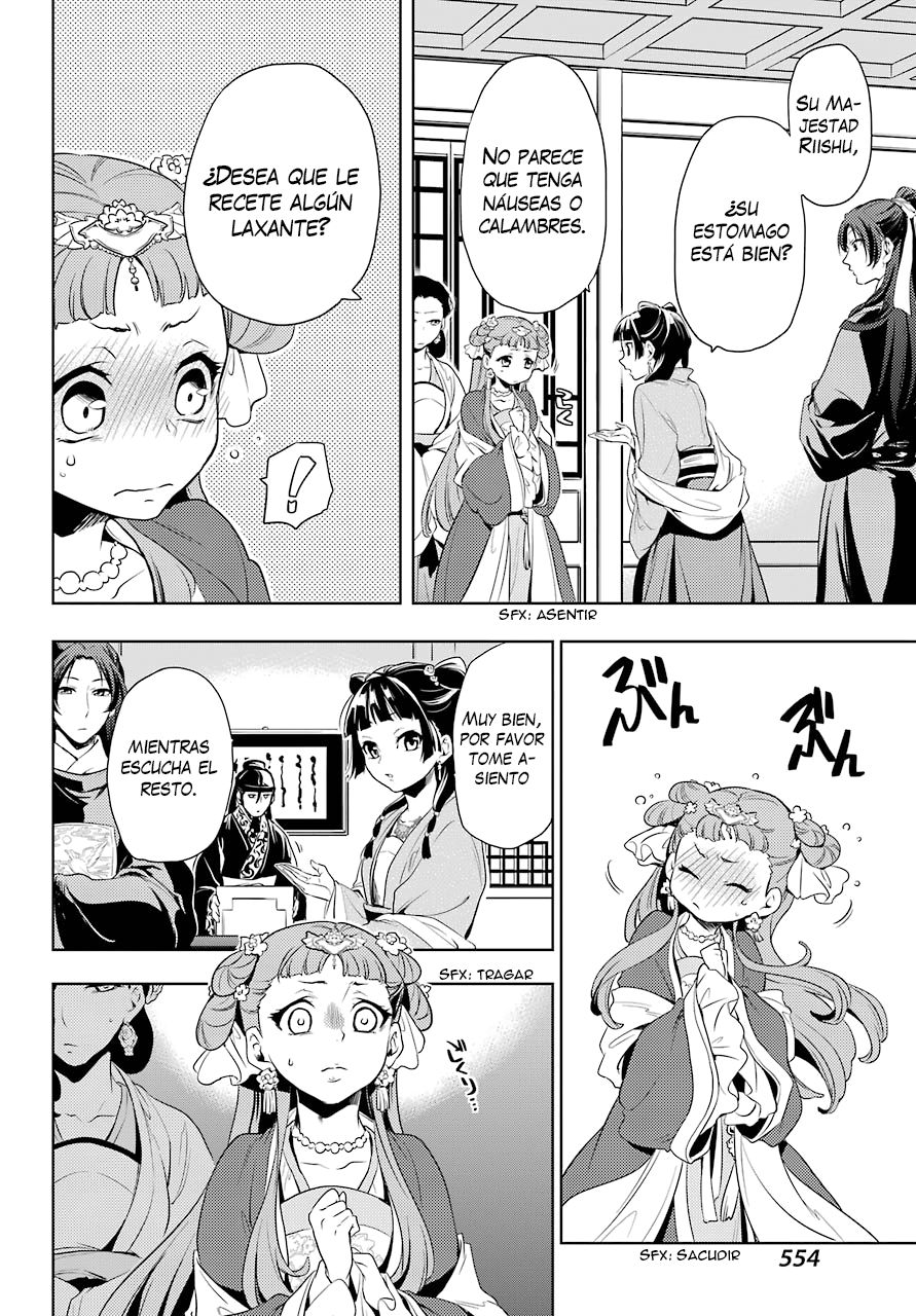 Read Kusuriya no Hitorigoto (es) Manga Online
