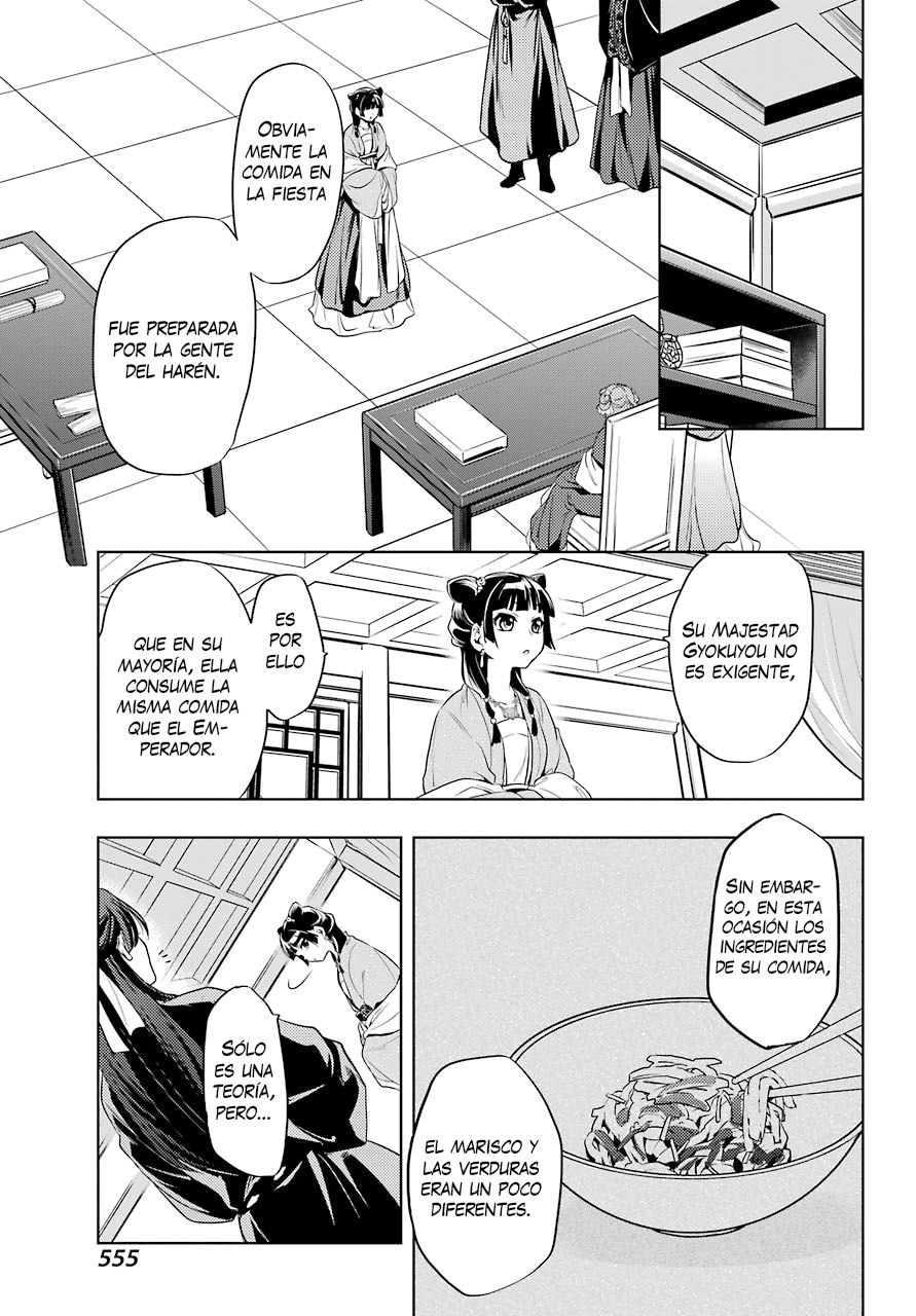 Read Kusuriya no Hitorigoto (es) Manga Online