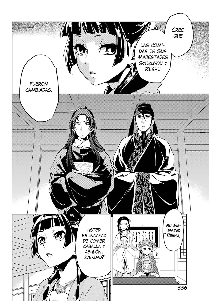 Read Kusuriya no Hitorigoto (es) Manga Online