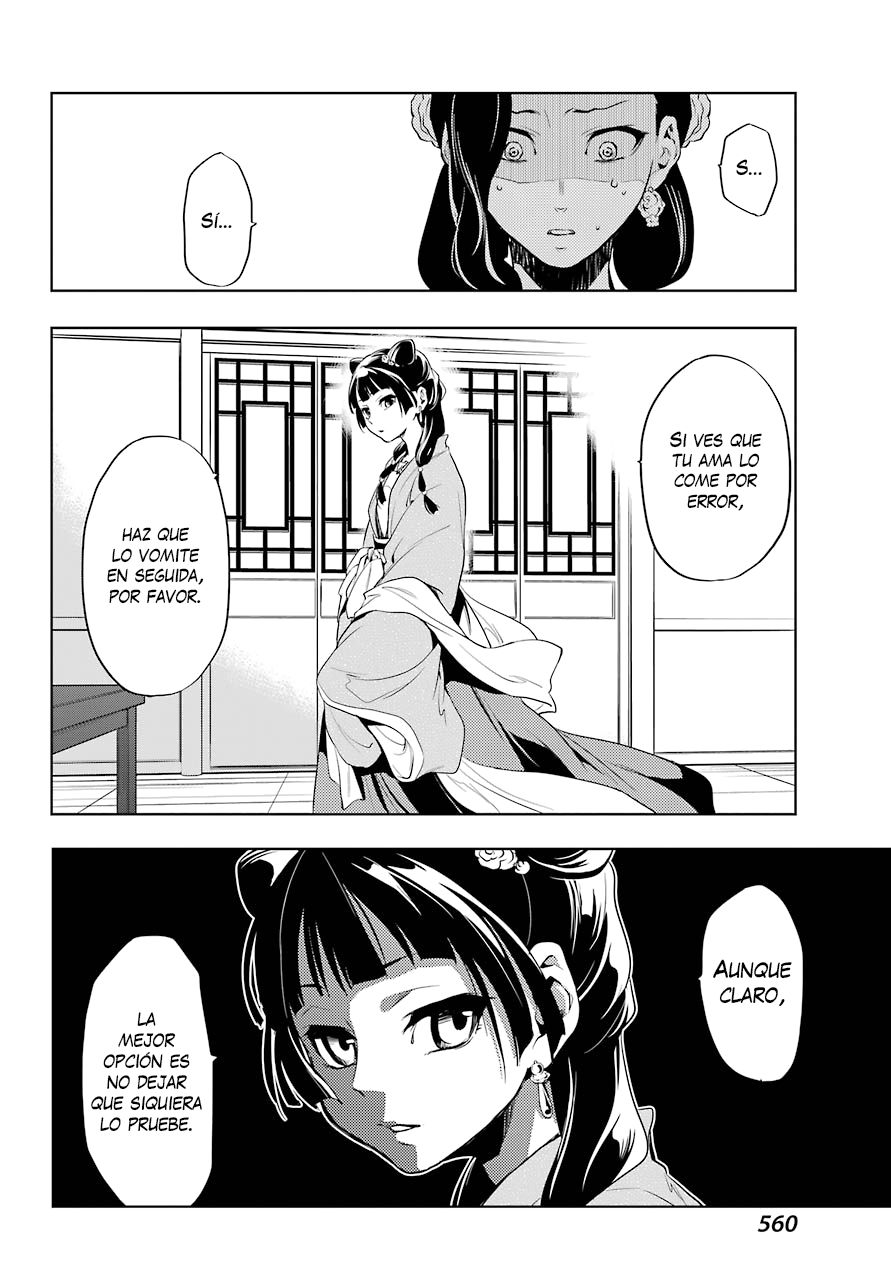 Read Kusuriya no Hitorigoto (es) Manga Online