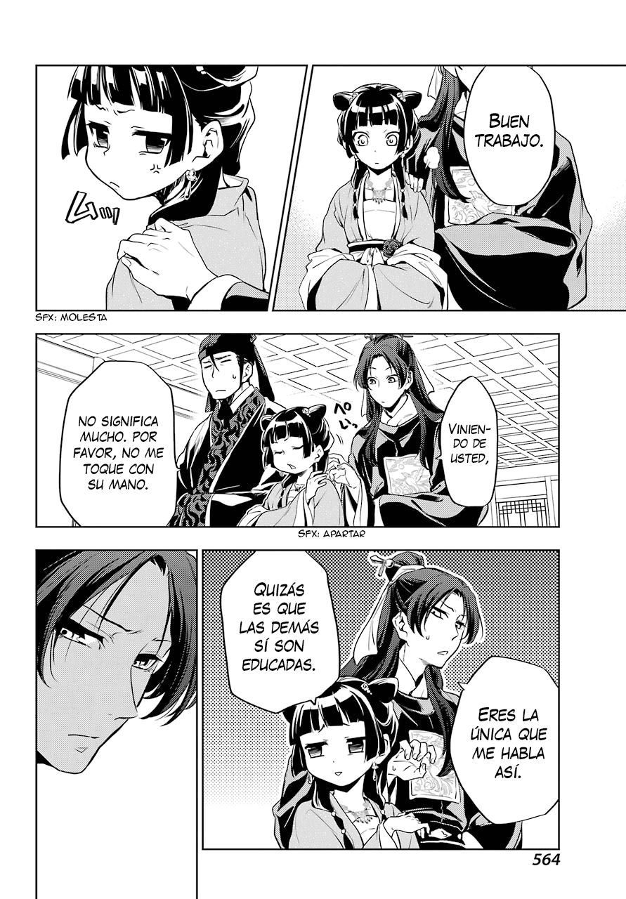 Read Kusuriya no Hitorigoto (es) Manga Online