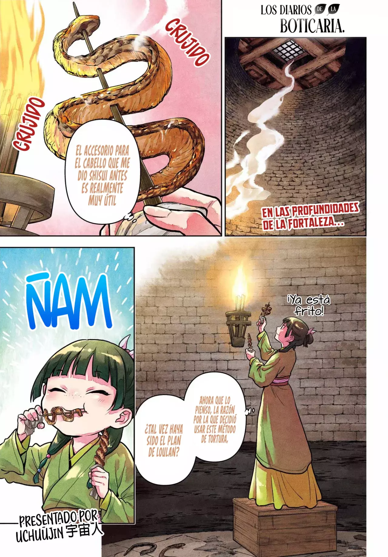 Read Kusuriya no Hitorigoto (es) Manga Online