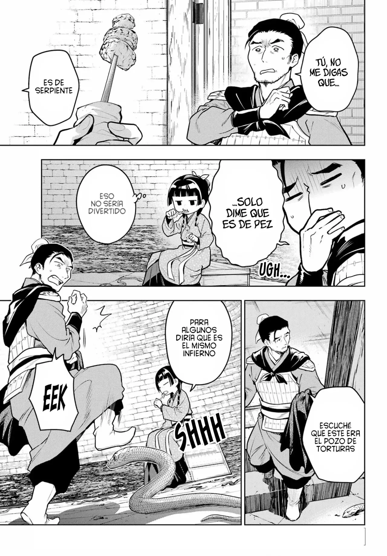 Read Kusuriya no Hitorigoto (es) Manga Online