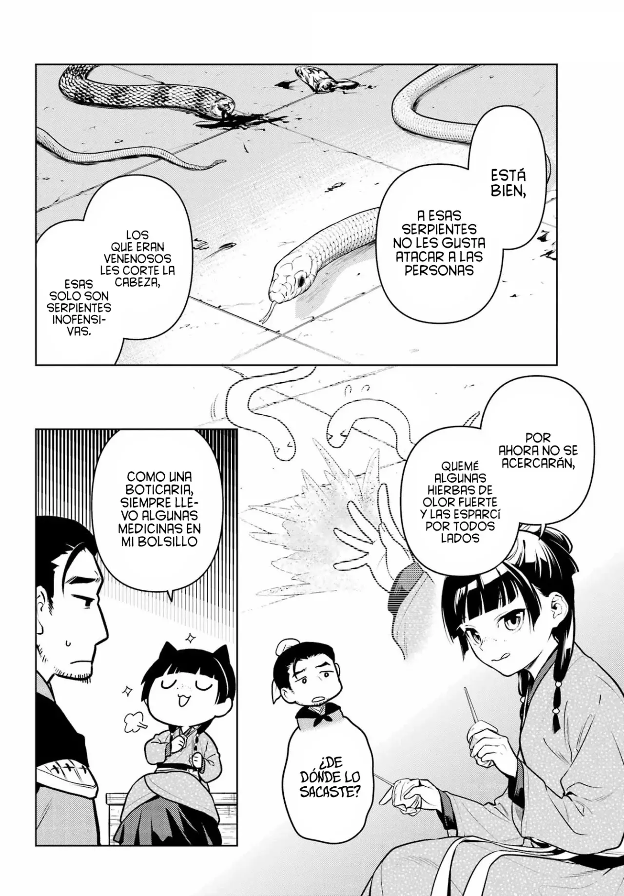 Read Kusuriya no Hitorigoto (es) Manga Online