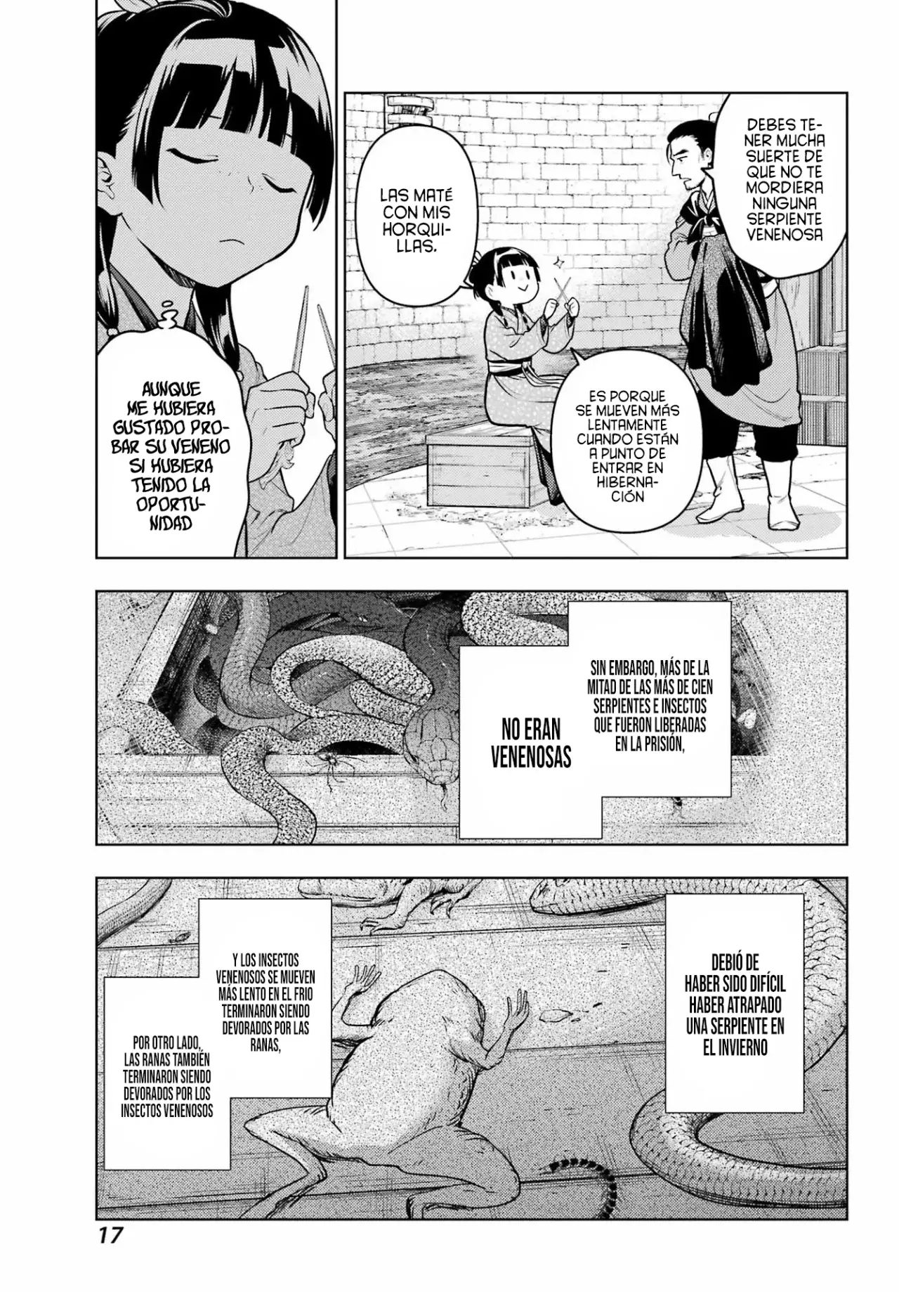 Read Kusuriya no Hitorigoto (es) Manga Online