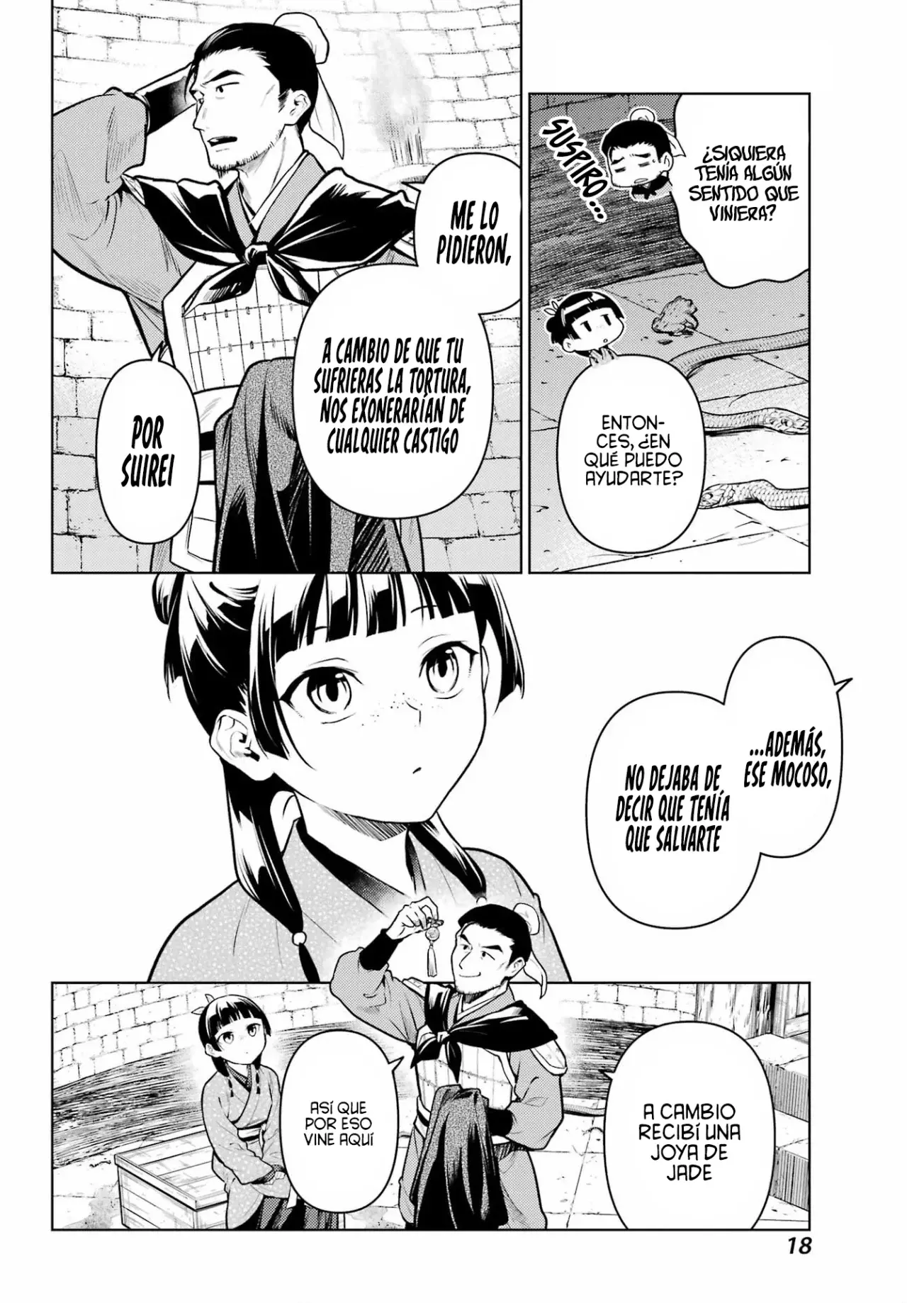 Read Kusuriya no Hitorigoto (es) Manga Online