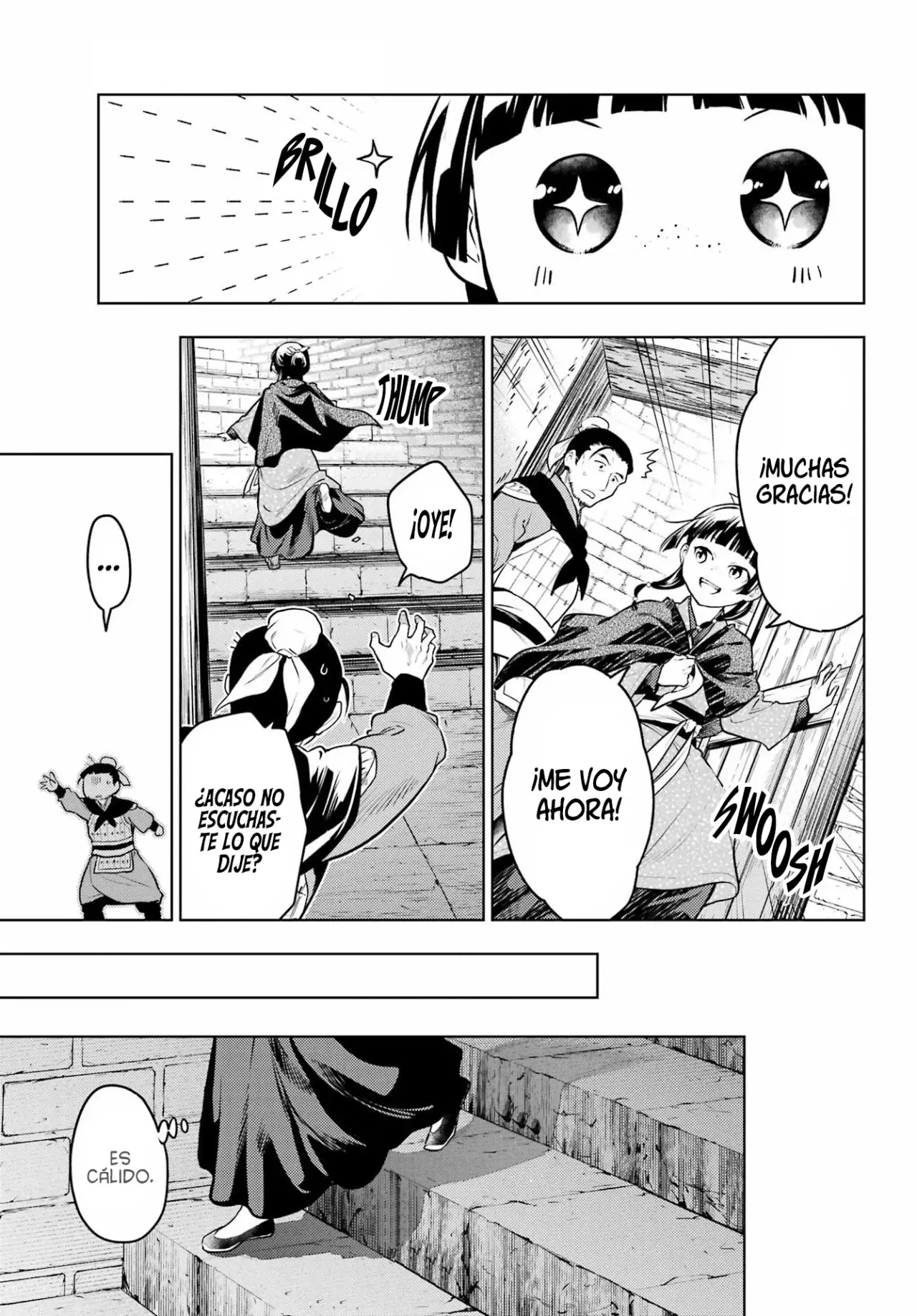 Read Kusuriya no Hitorigoto (es) Manga Online