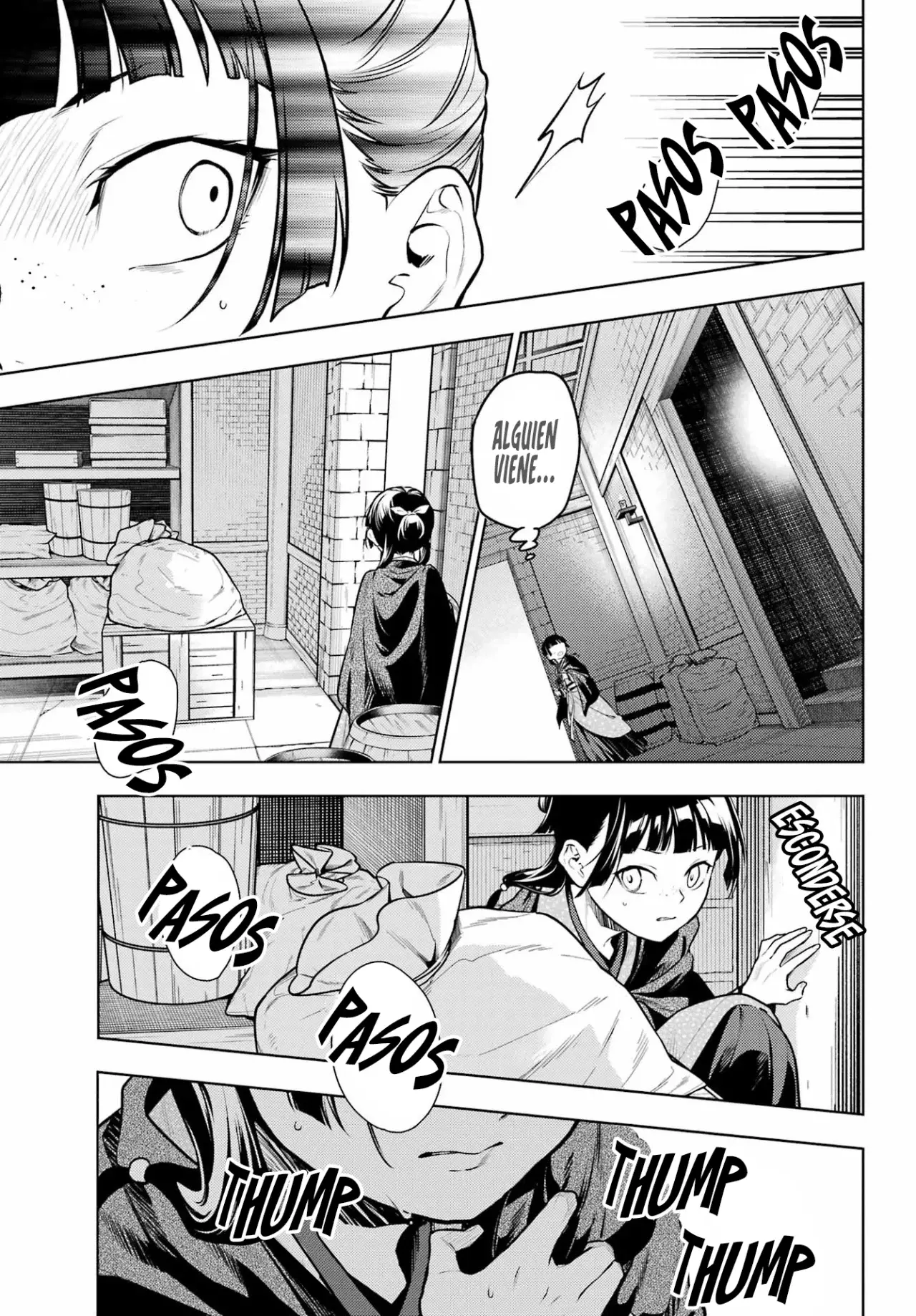 Read Kusuriya no Hitorigoto (es) Manga Online