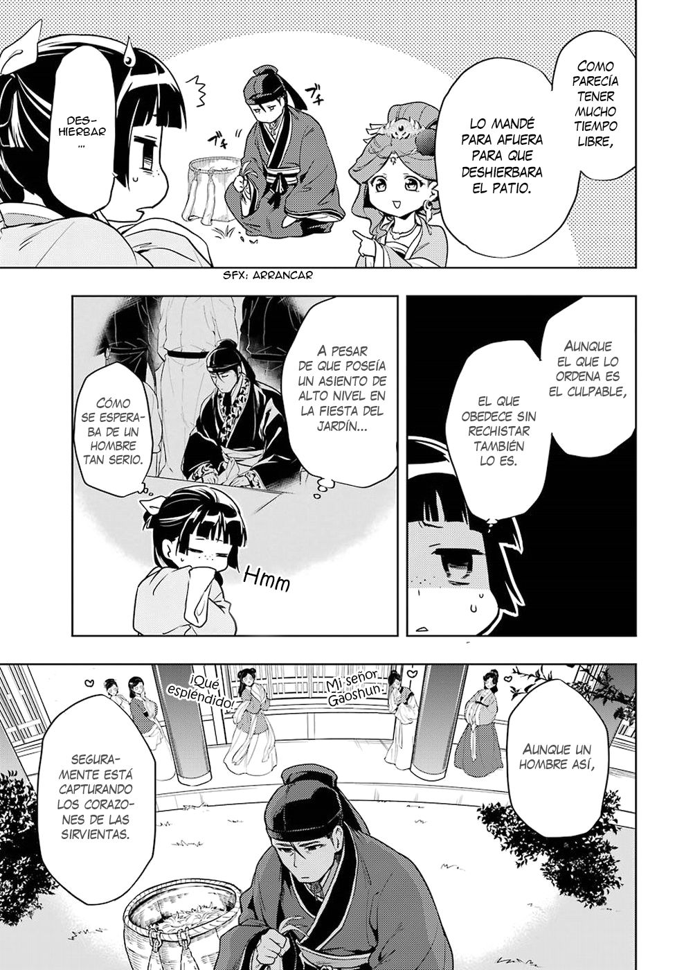 Read Kusuriya no Hitorigoto (es) Manga Online
