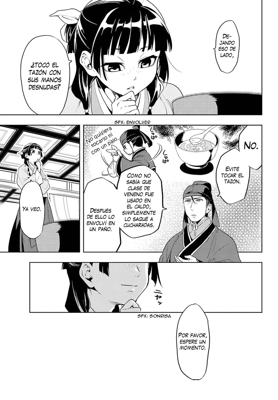 Read Kusuriya no Hitorigoto (es) Manga Online