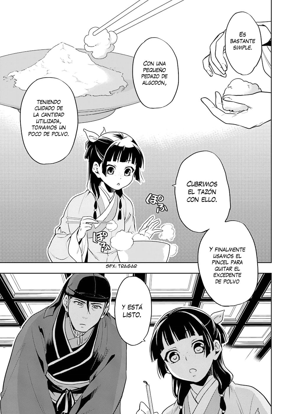 Read Kusuriya no Hitorigoto (es) Manga Online