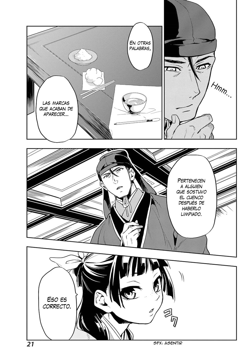 Read Kusuriya no Hitorigoto (es) Manga Online