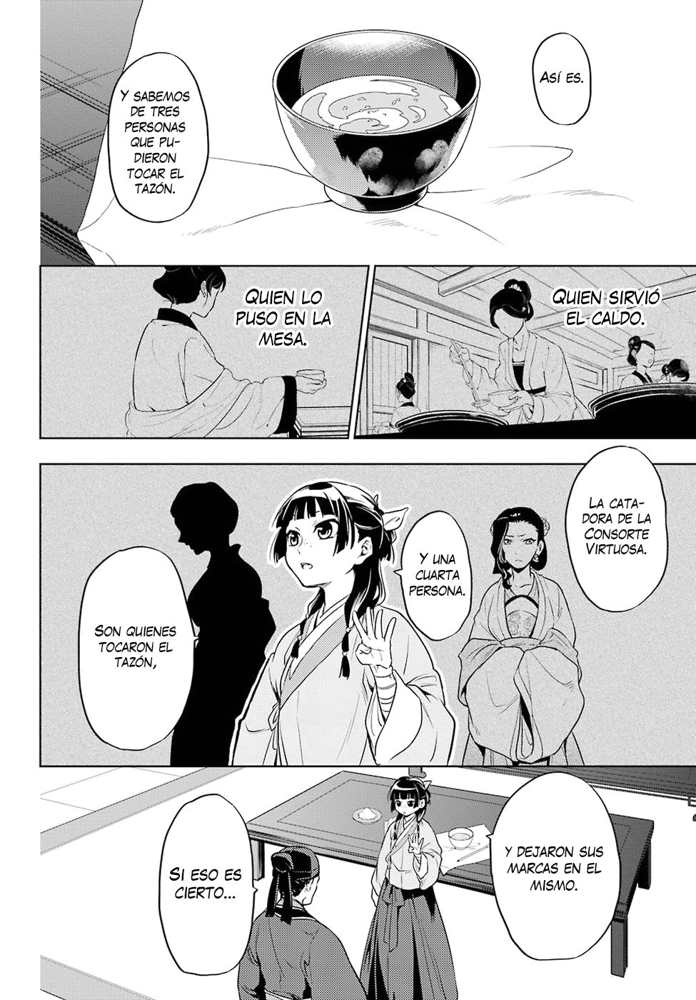 Read Kusuriya no Hitorigoto (es) Manga Online