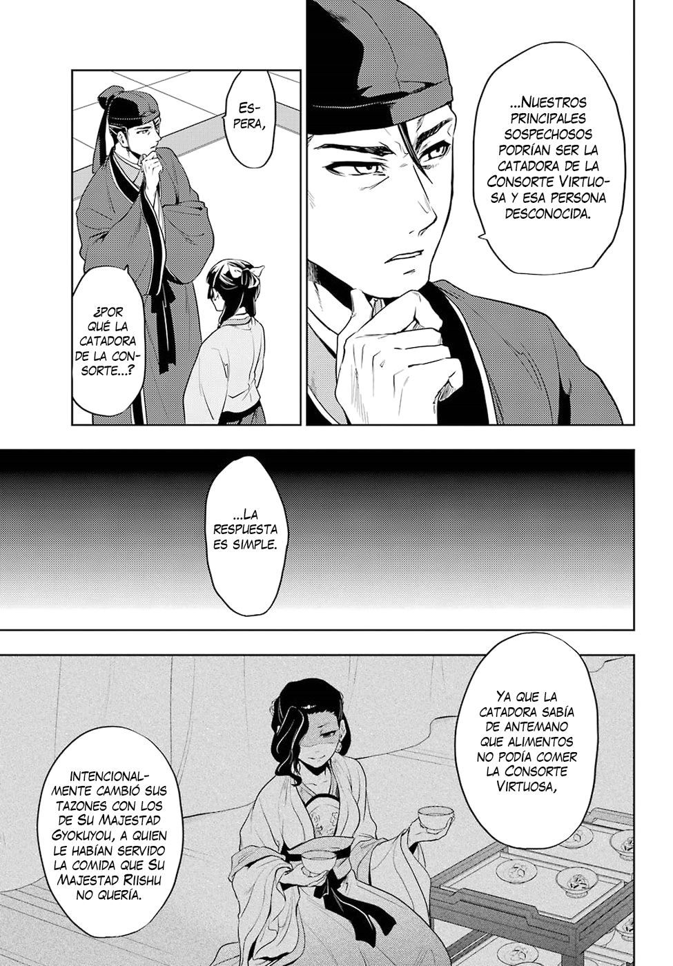 Read Kusuriya no Hitorigoto (es) Manga Online