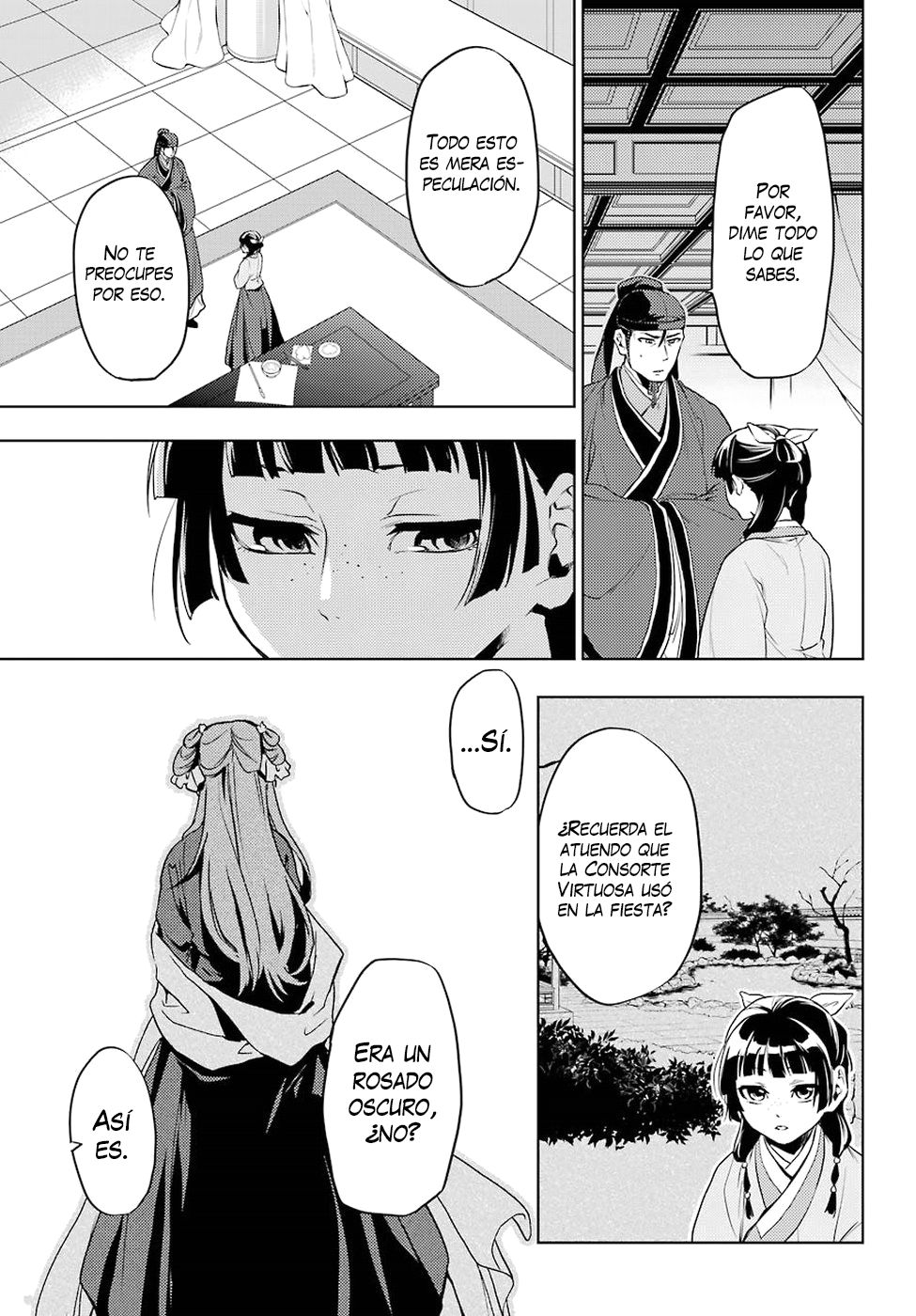 Read Kusuriya no Hitorigoto (es) Manga Online