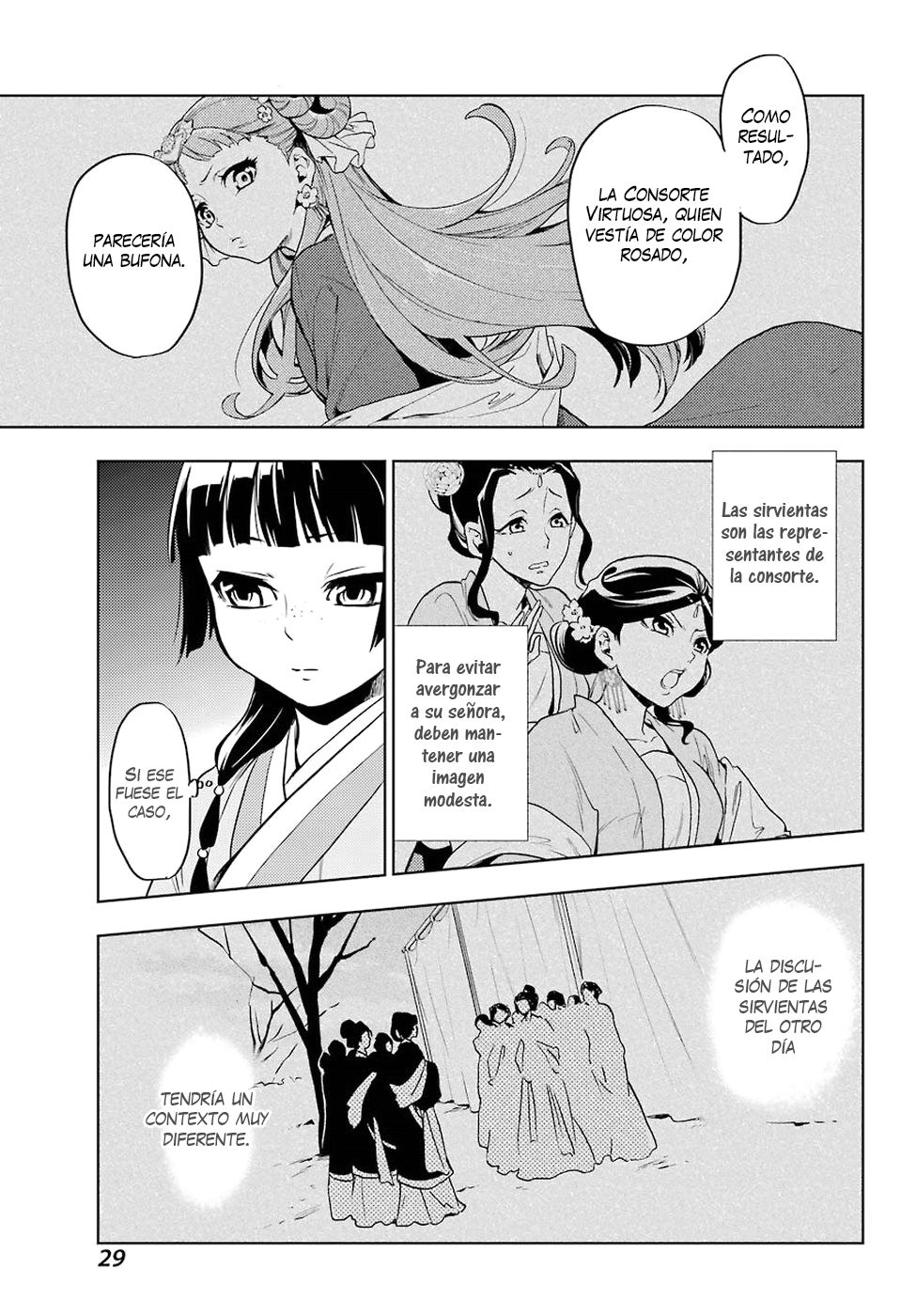 Read Kusuriya no Hitorigoto (es) Manga Online