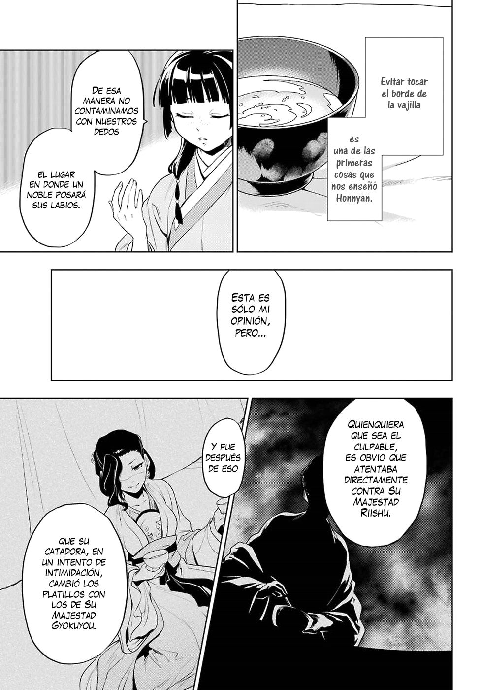 Read Kusuriya no Hitorigoto (es) Manga Online