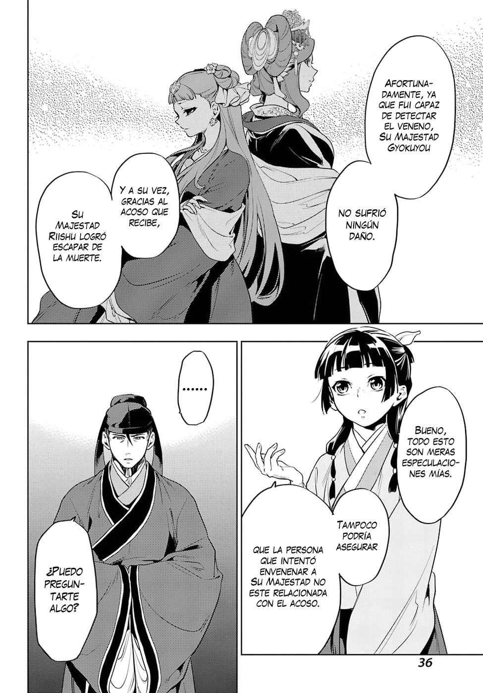 Read Kusuriya no Hitorigoto (es) Manga Online