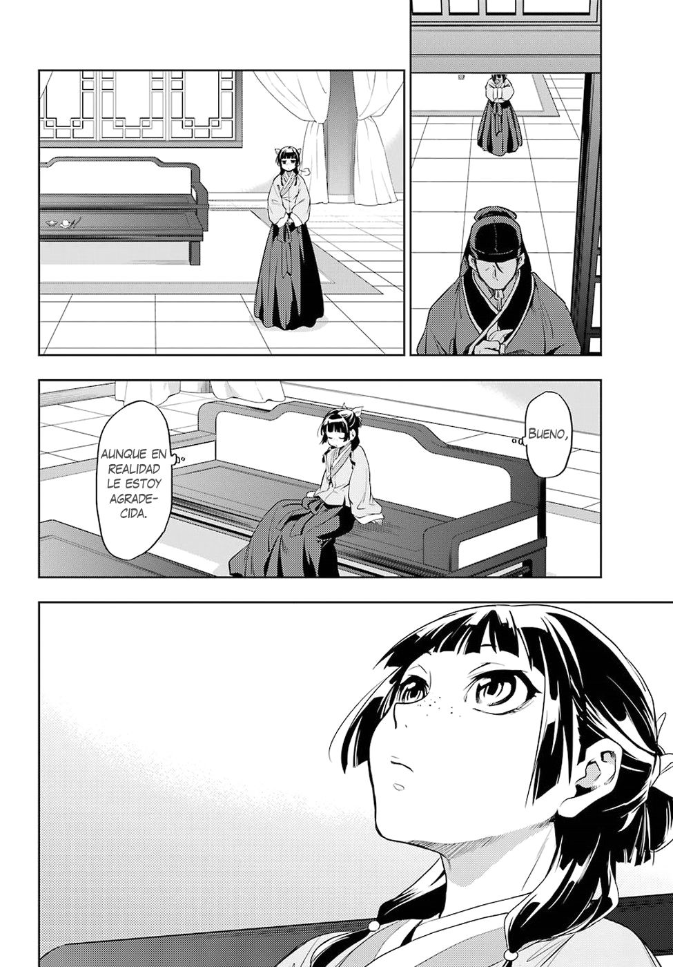 Read Kusuriya no Hitorigoto (es) Manga Online
