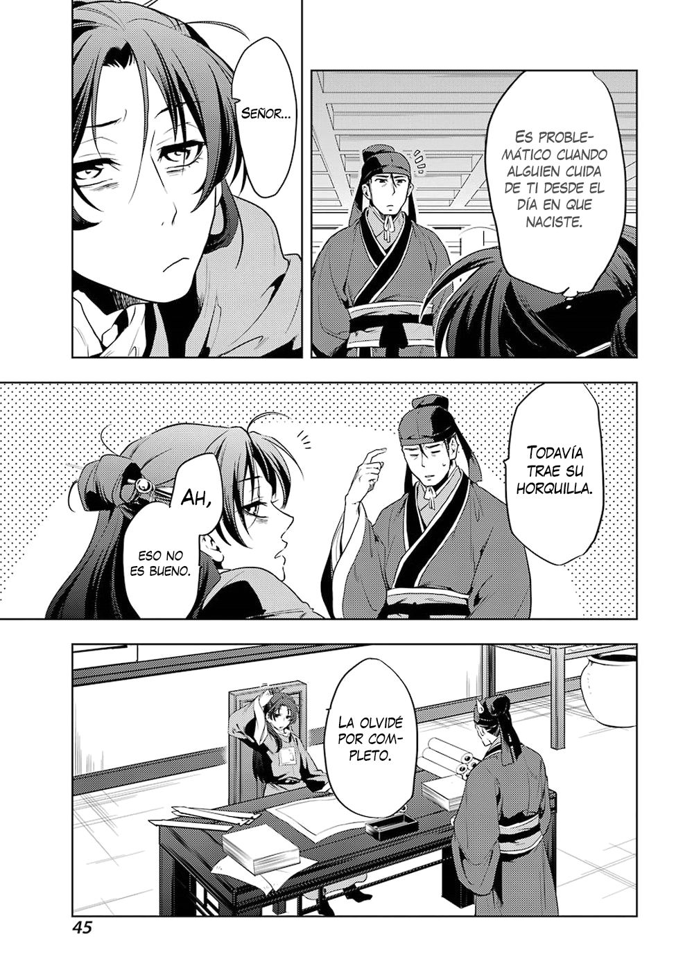 Read Kusuriya no Hitorigoto (es) Manga Online