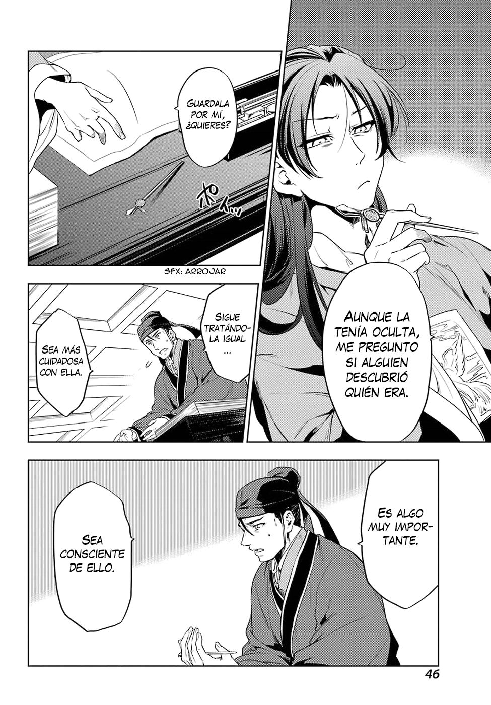 Read Kusuriya no Hitorigoto (es) Manga Online