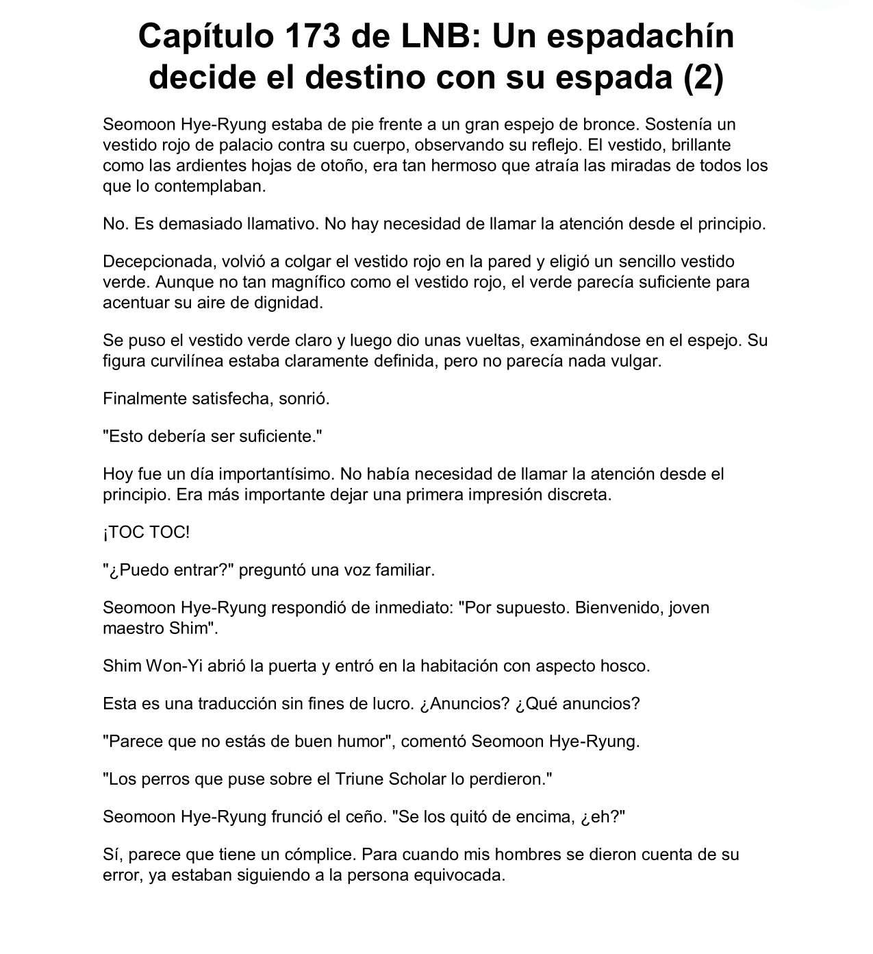 Read La Leyenda de La Espada del Norte (es) Manga Online