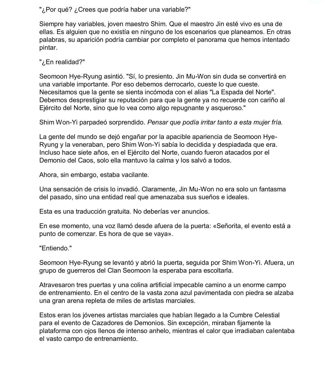 Read La Leyenda de La Espada del Norte (es) Manga Online