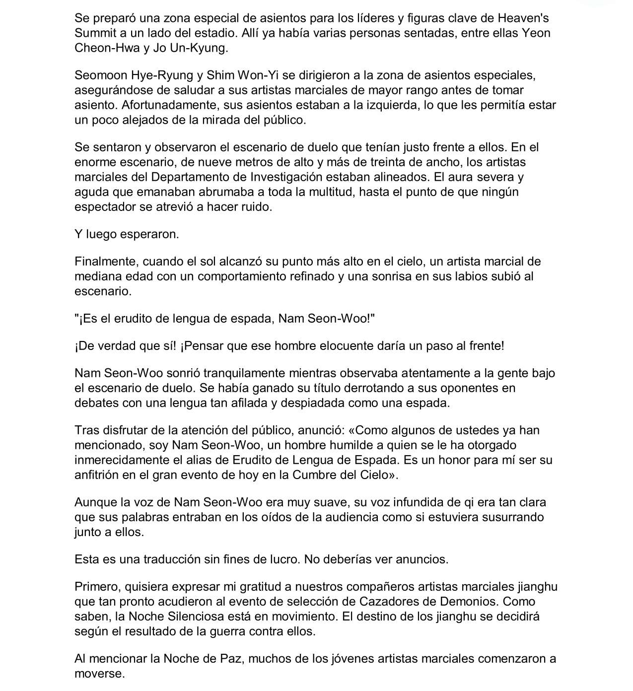 Read La Leyenda de La Espada del Norte (es) Manga Online