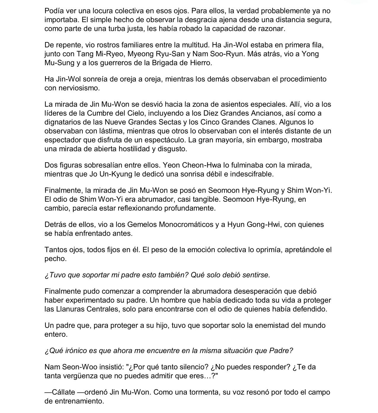 Read La Leyenda de La Espada del Norte (es) Manga Online