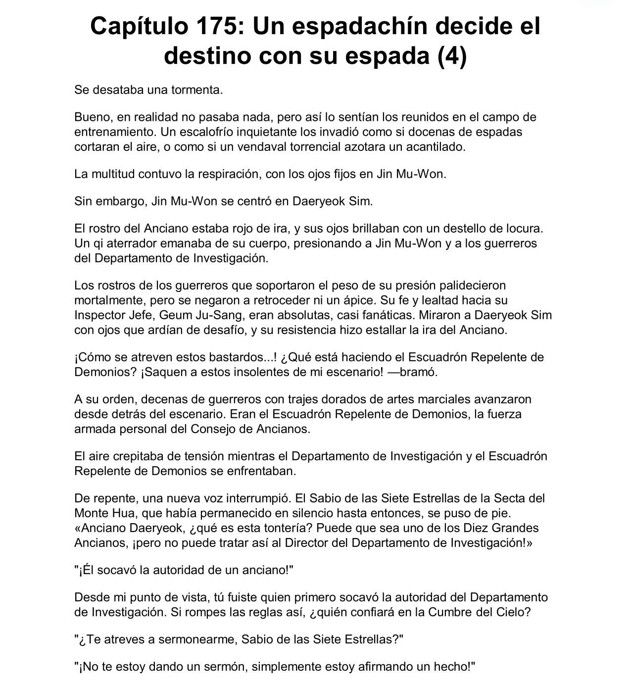 Read La Leyenda de La Espada del Norte (es) Manga Online