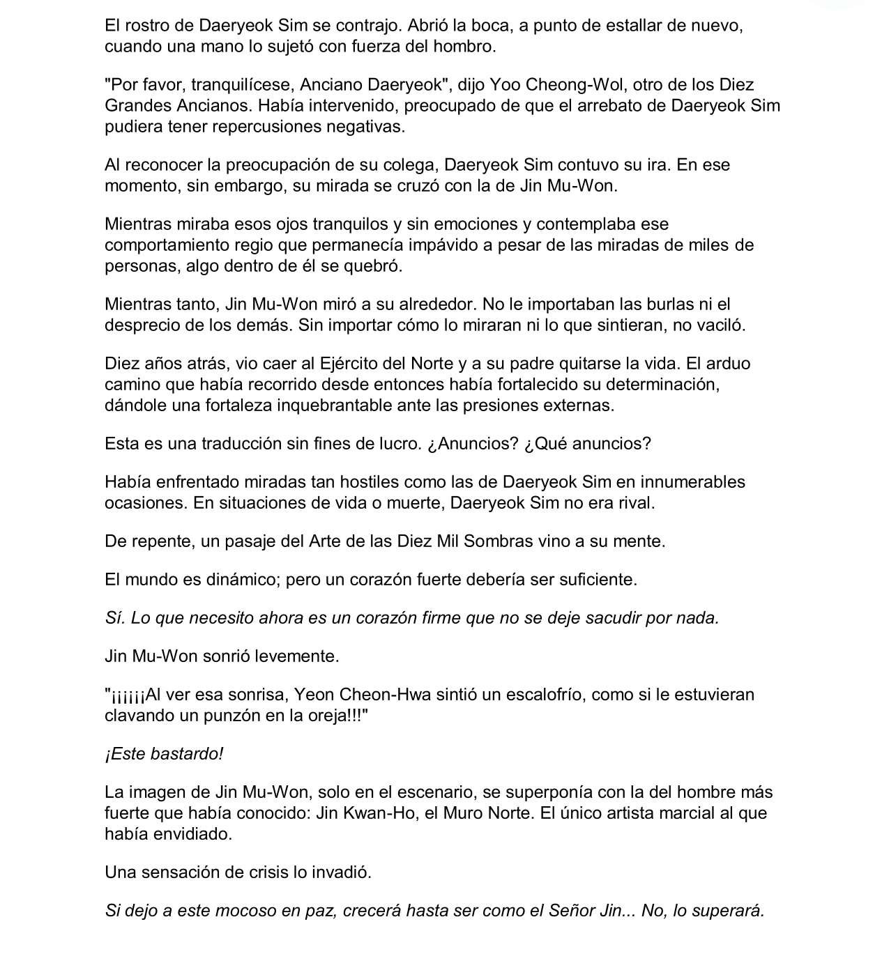 Read La Leyenda de La Espada del Norte (es) Manga Online
