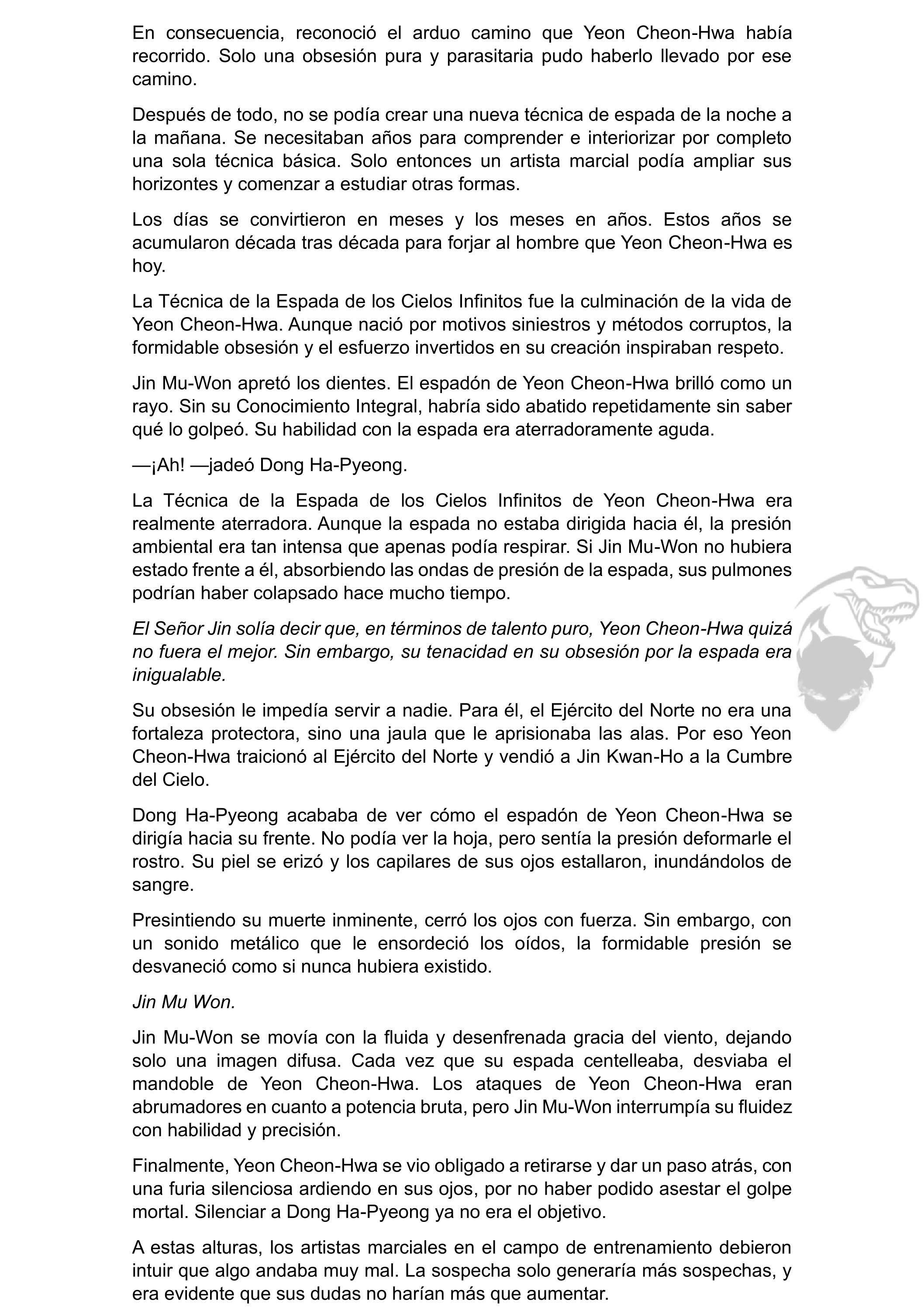 Read La Leyenda de La Espada del Norte (es) Manga Online