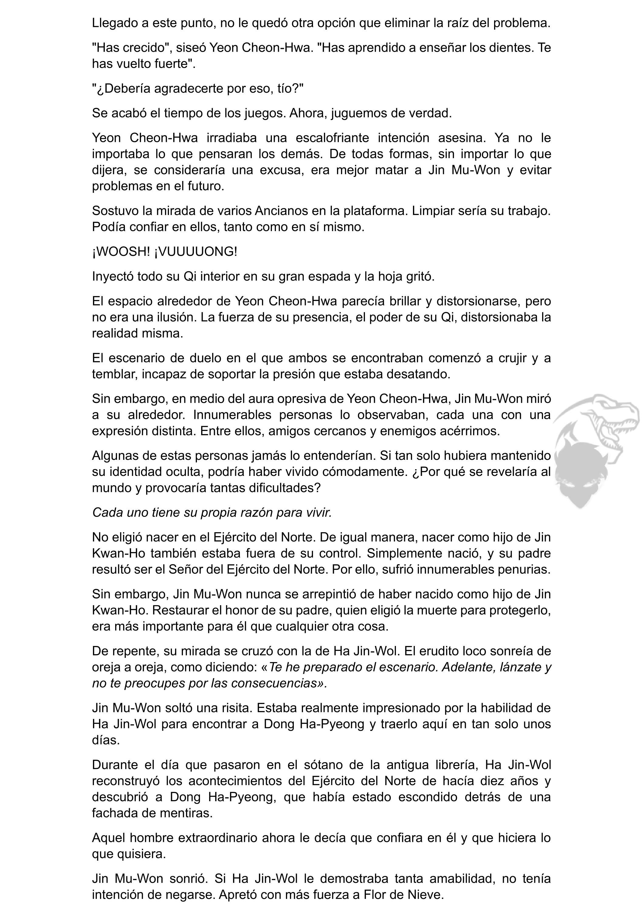 Read La Leyenda de La Espada del Norte (es) Manga Online