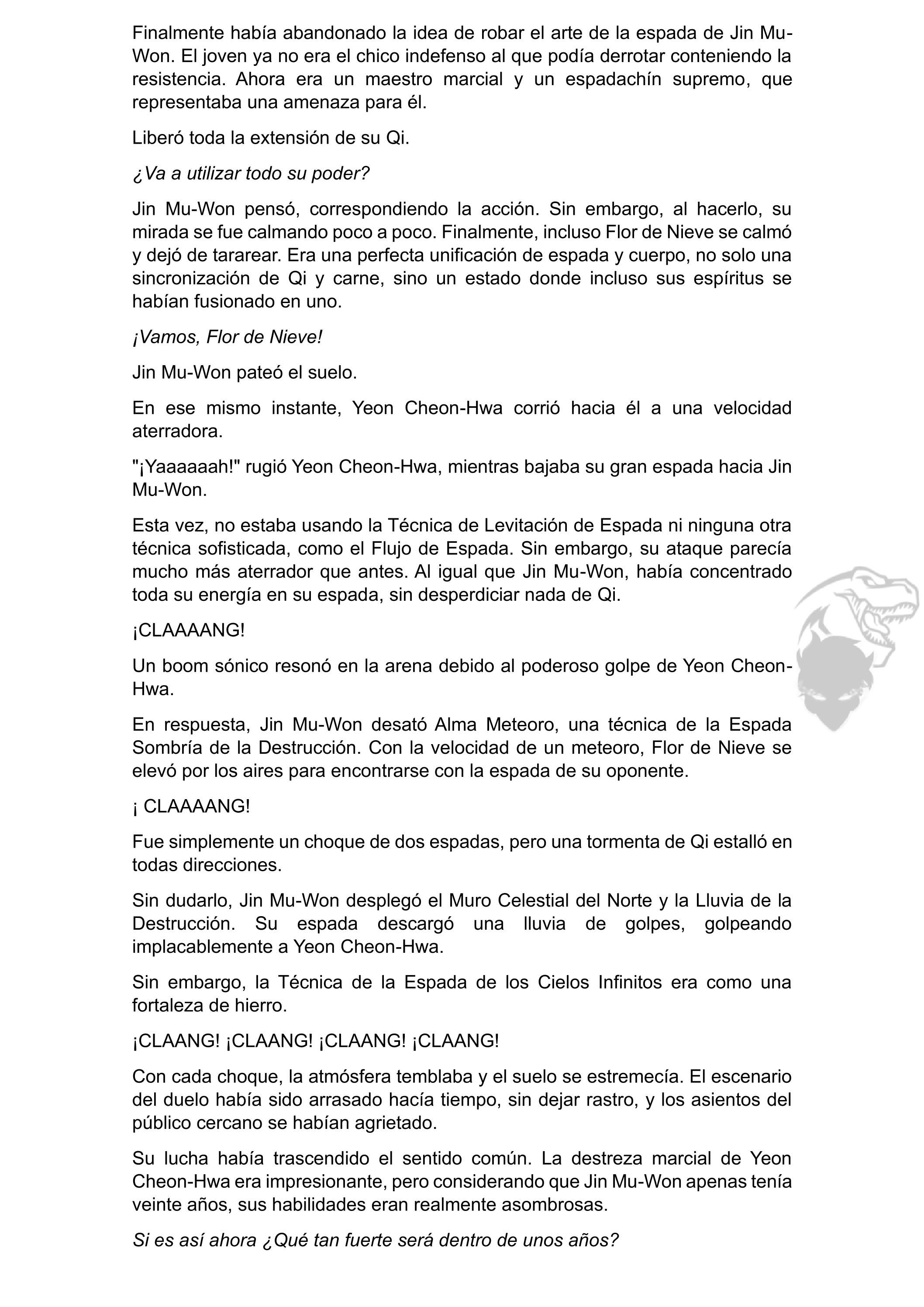 Read La Leyenda de La Espada del Norte (es) Manga Online