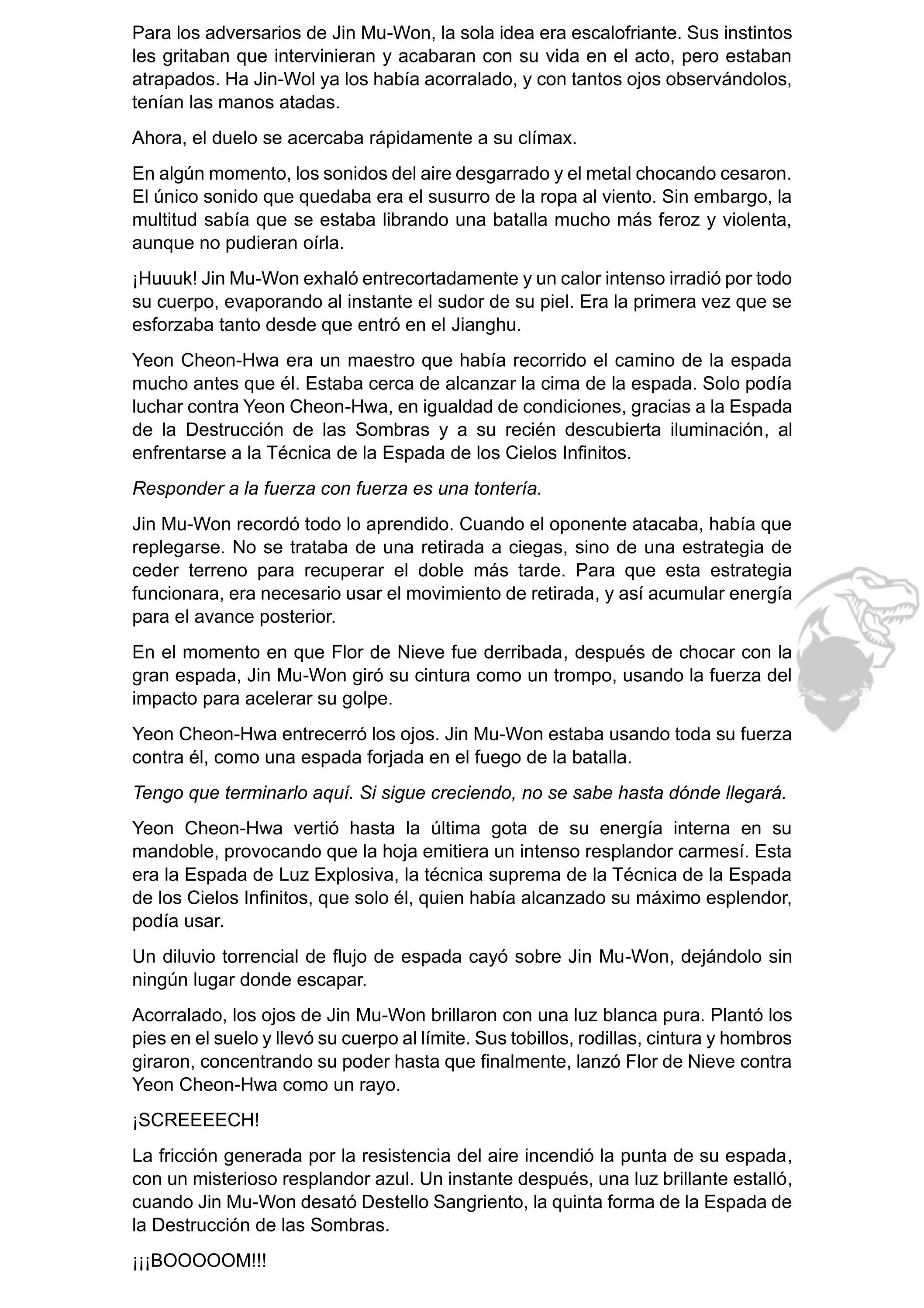 Read La Leyenda de La Espada del Norte (es) Manga Online