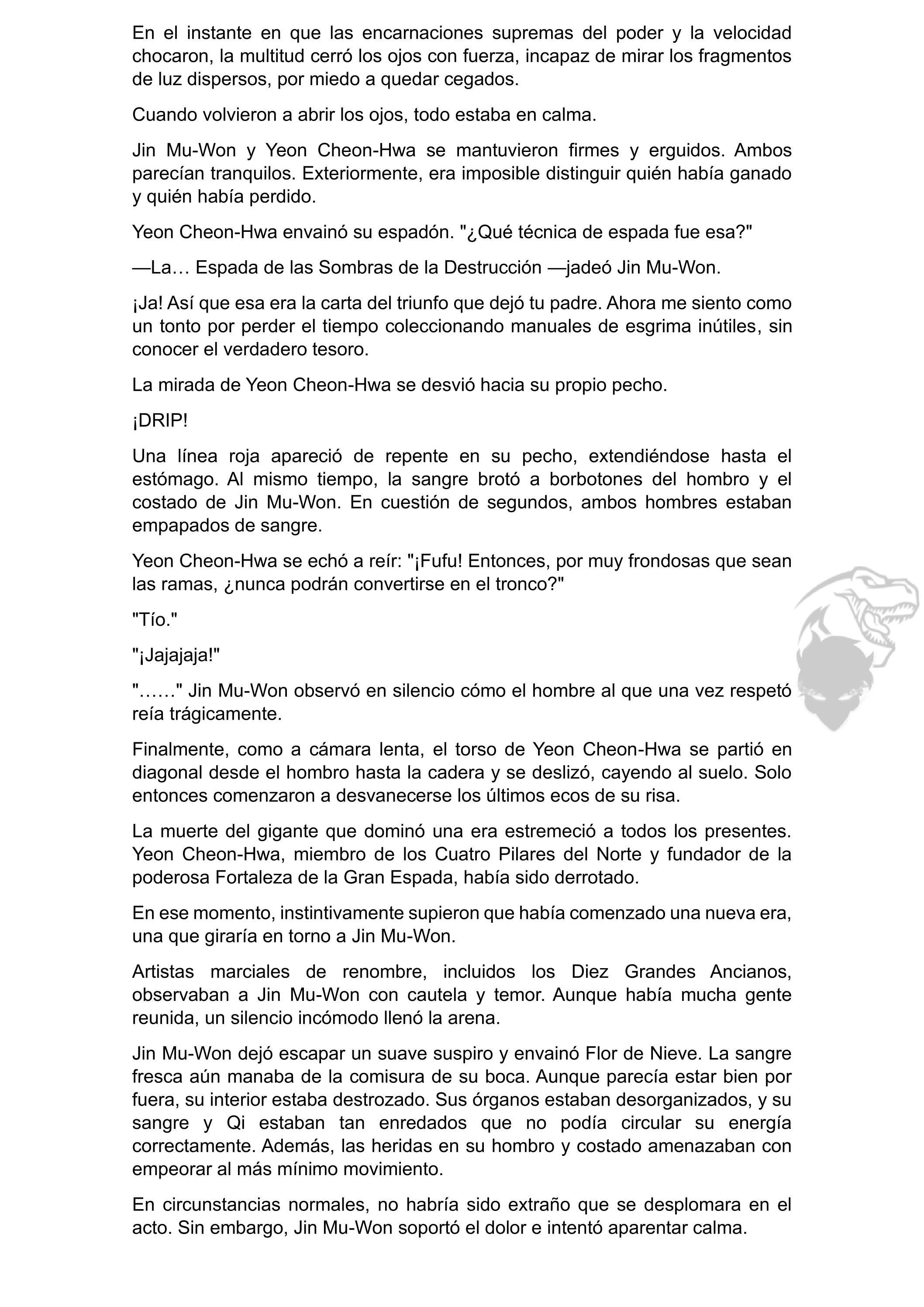 Read La Leyenda de La Espada del Norte (es) Manga Online