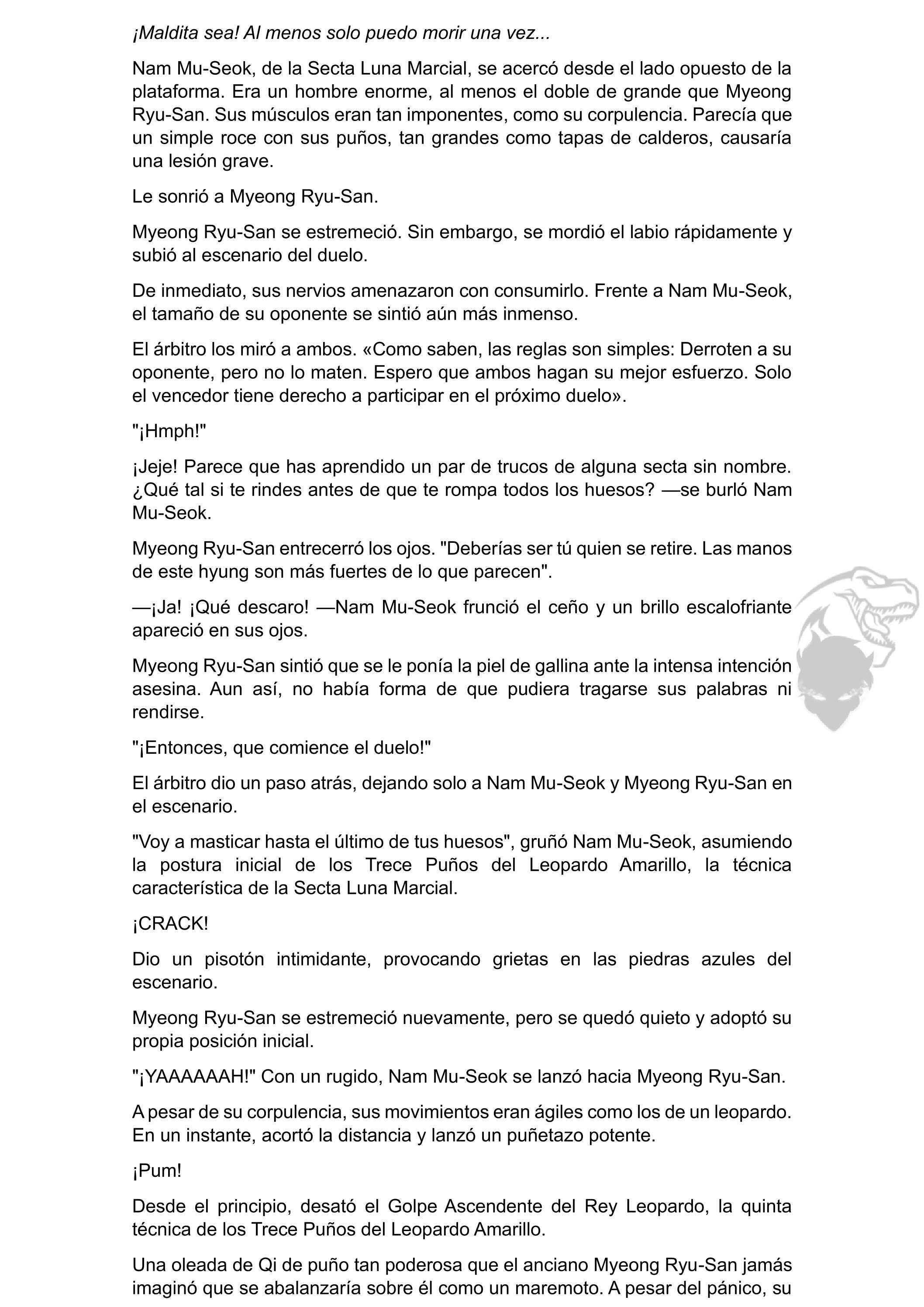 Read La Leyenda de La Espada del Norte (es) Manga Online